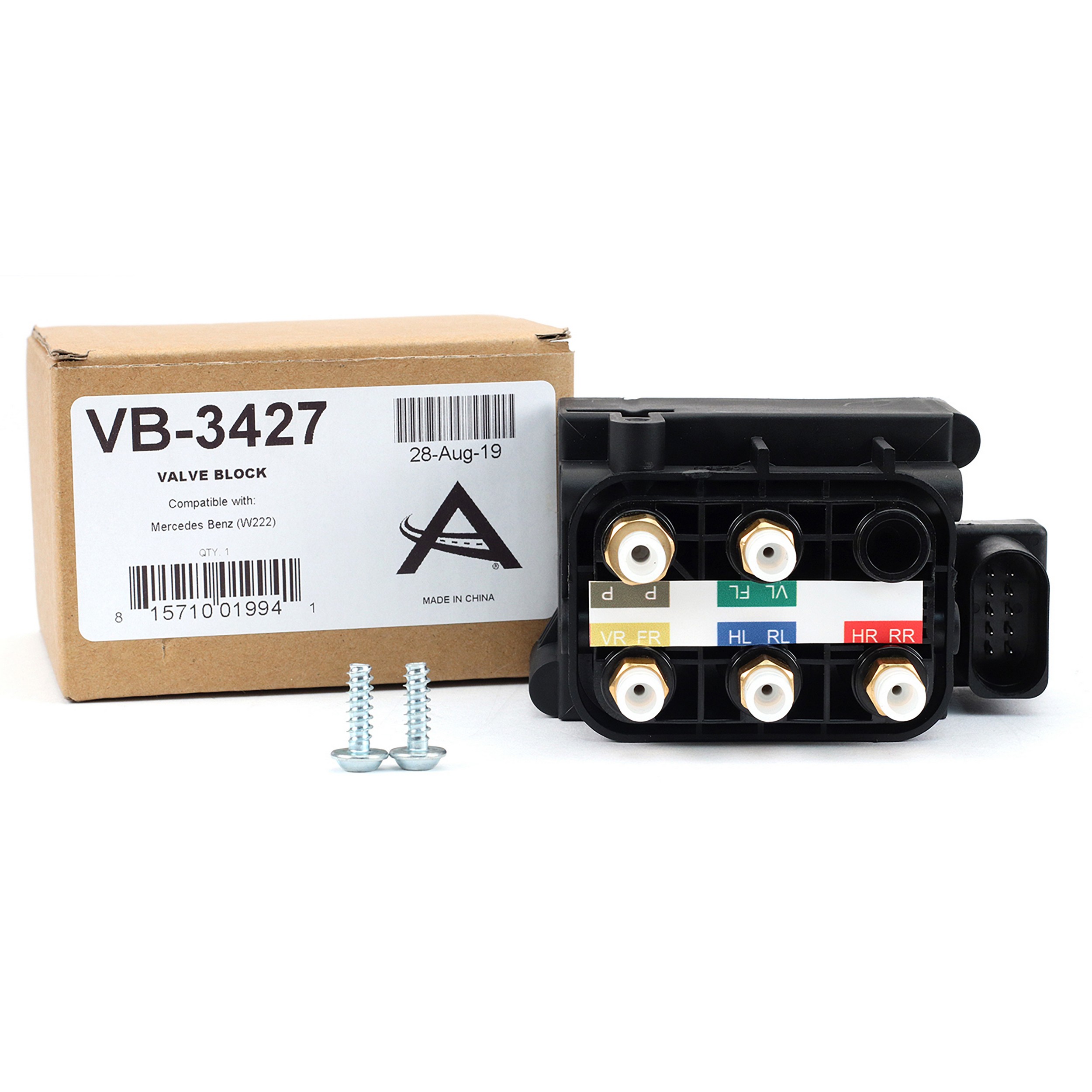 Air Suspension Solenoid Valve Unit | ARNOTT VB-3427 Fits Mercedes-Benz - 3