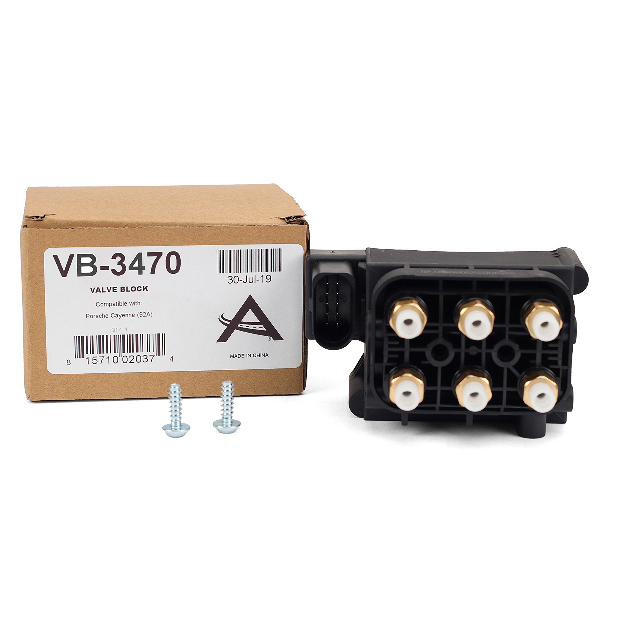 Air Suspension Solenoid Valve Unit | ARNOTT VB-3470 Fits Porsche Jeep Audi - 3