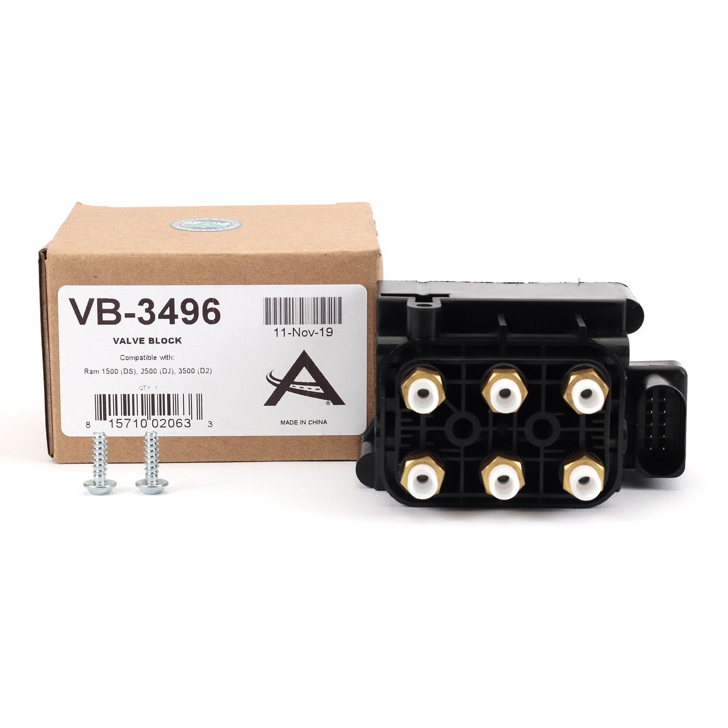 Air Suspension Solenoid Valve Unit | ARNOTT VB-3496 - 3