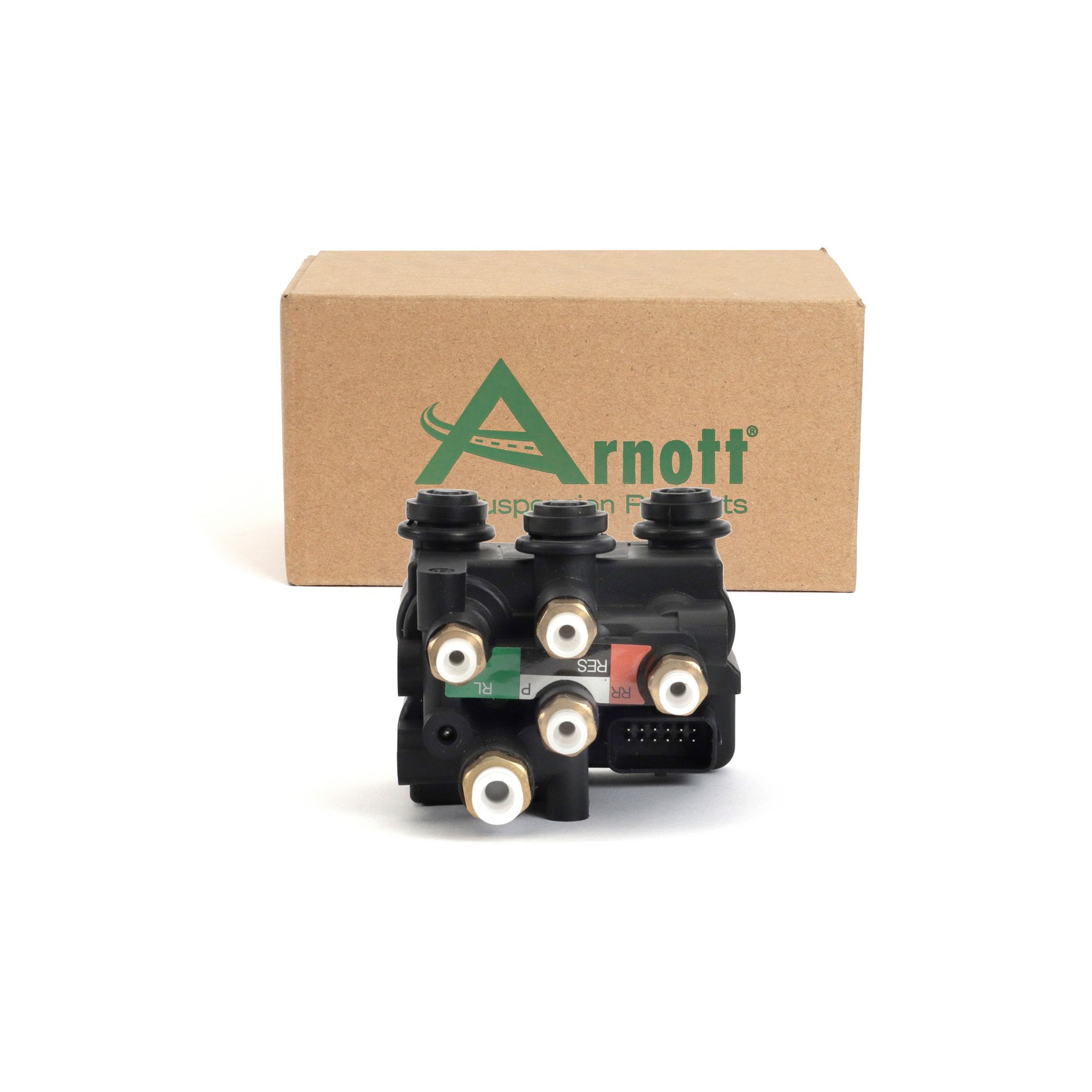 Rear Air Suspension Solenoid Valve Unit | ARNOTT VB-3622 Fits Land Rover - 4