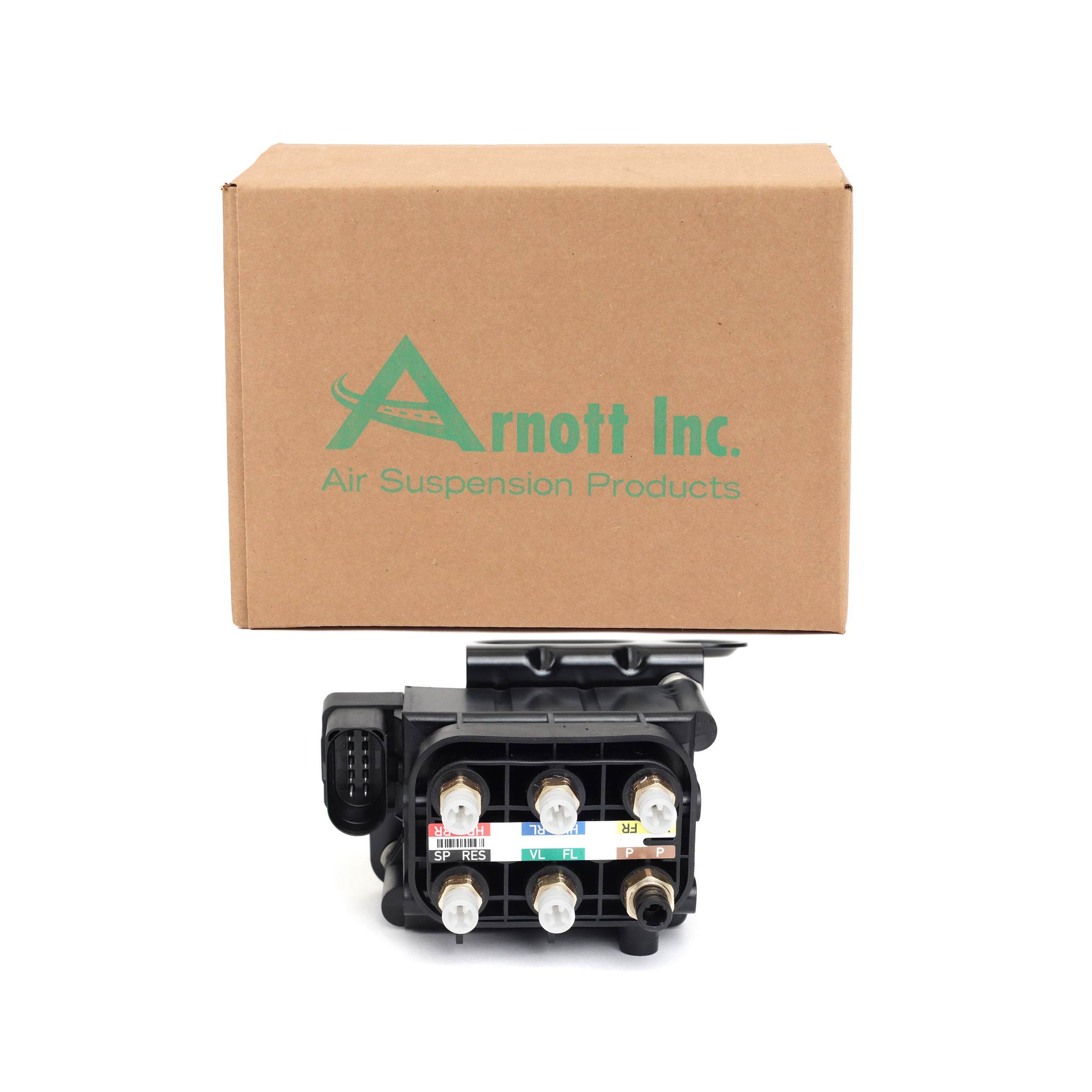 Air Suspension Solenoid Valve Unit | ARNOTT VB-3823 Fits Mercedes-Benz - 3