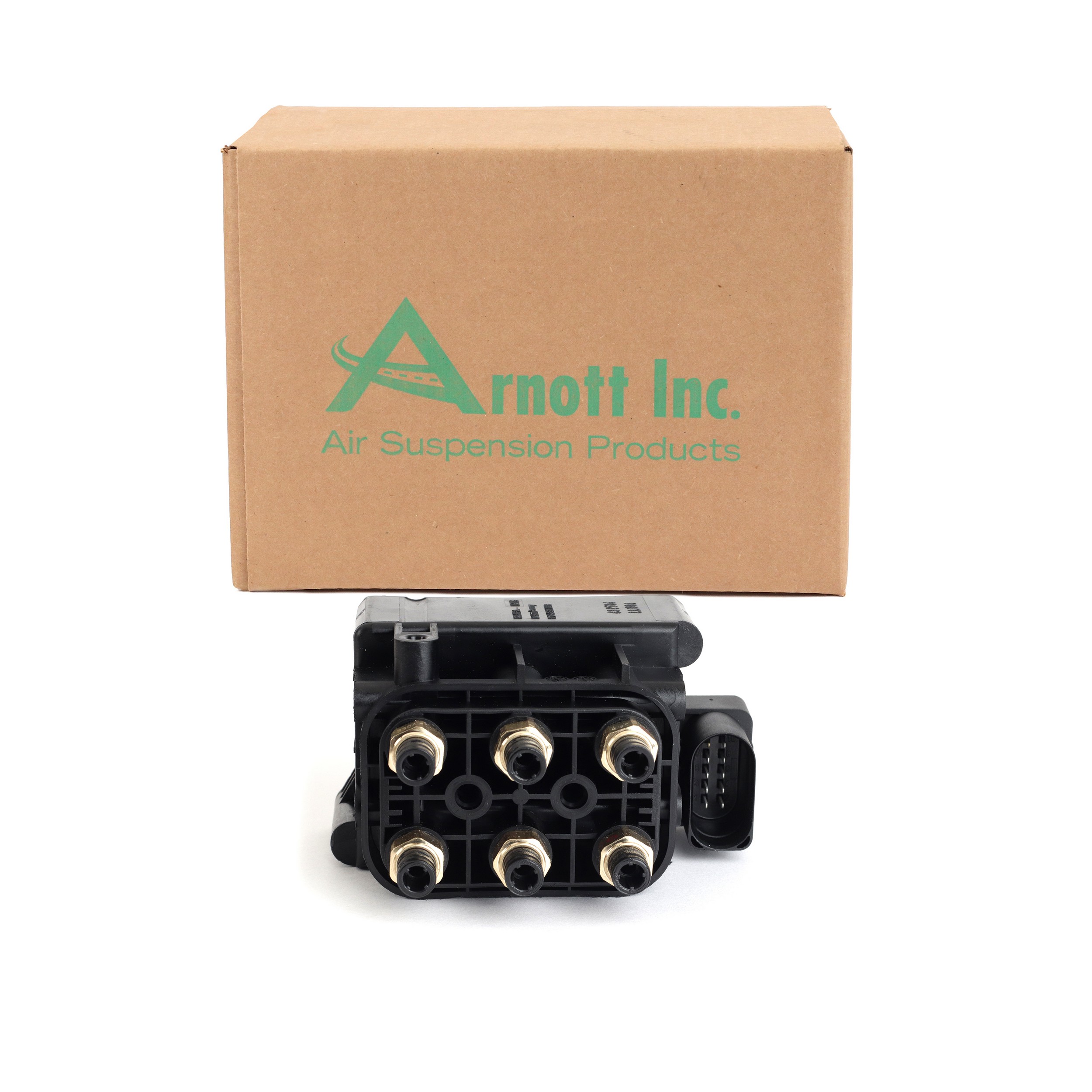 Air Suspension Solenoid Valve Unit | ARNOTT VB-3824 Fits Porsche Jeep Audi - 3