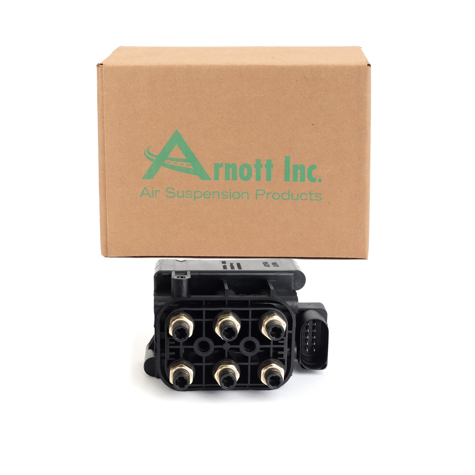 Air Suspension Solenoid Valve Unit | ARNOTT VB-3824 Fits Porsche Jeep Audi - 4