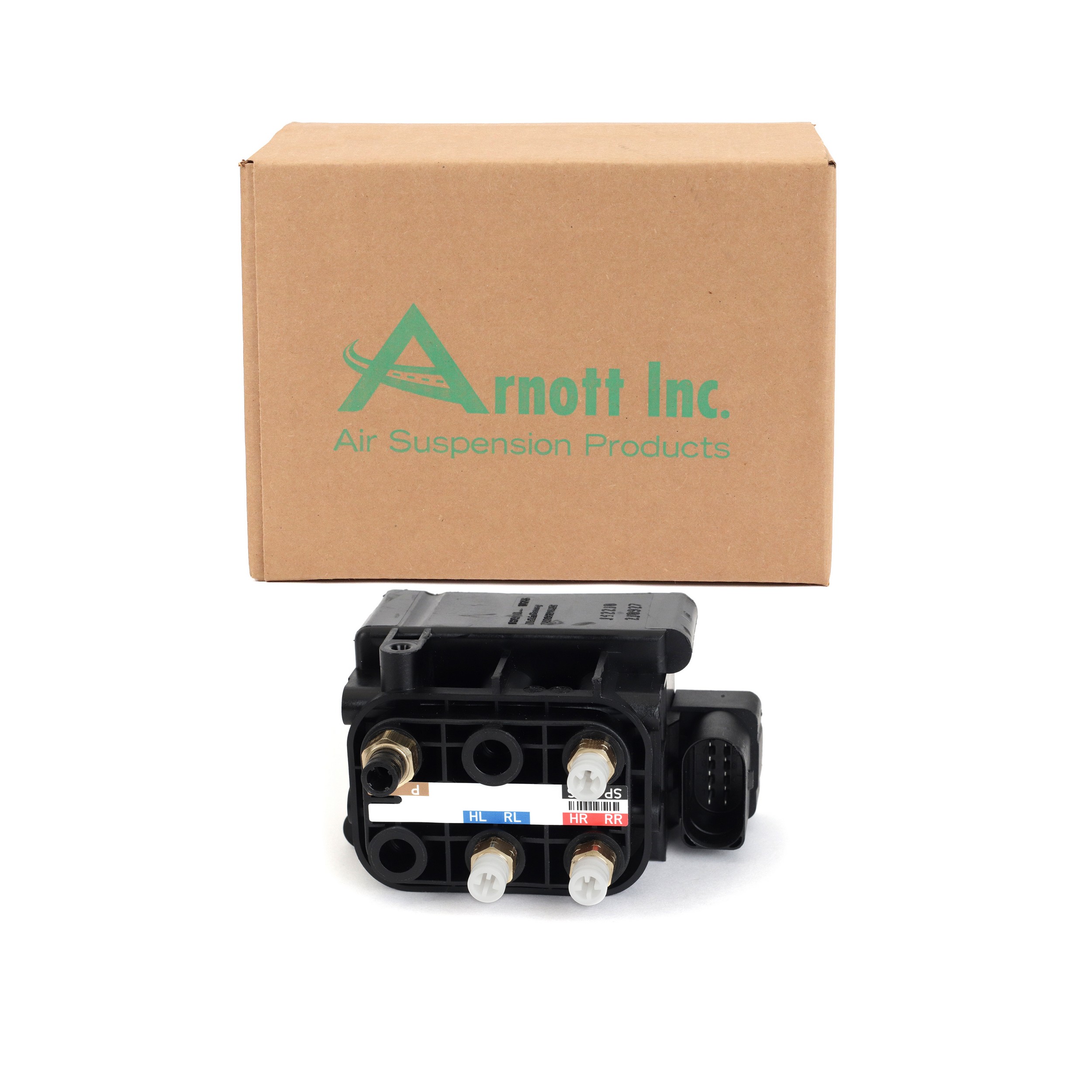 Air Suspension Solenoid Valve Unit | ARNOTT VB-3833 Fits Mercedes-Benz - 3