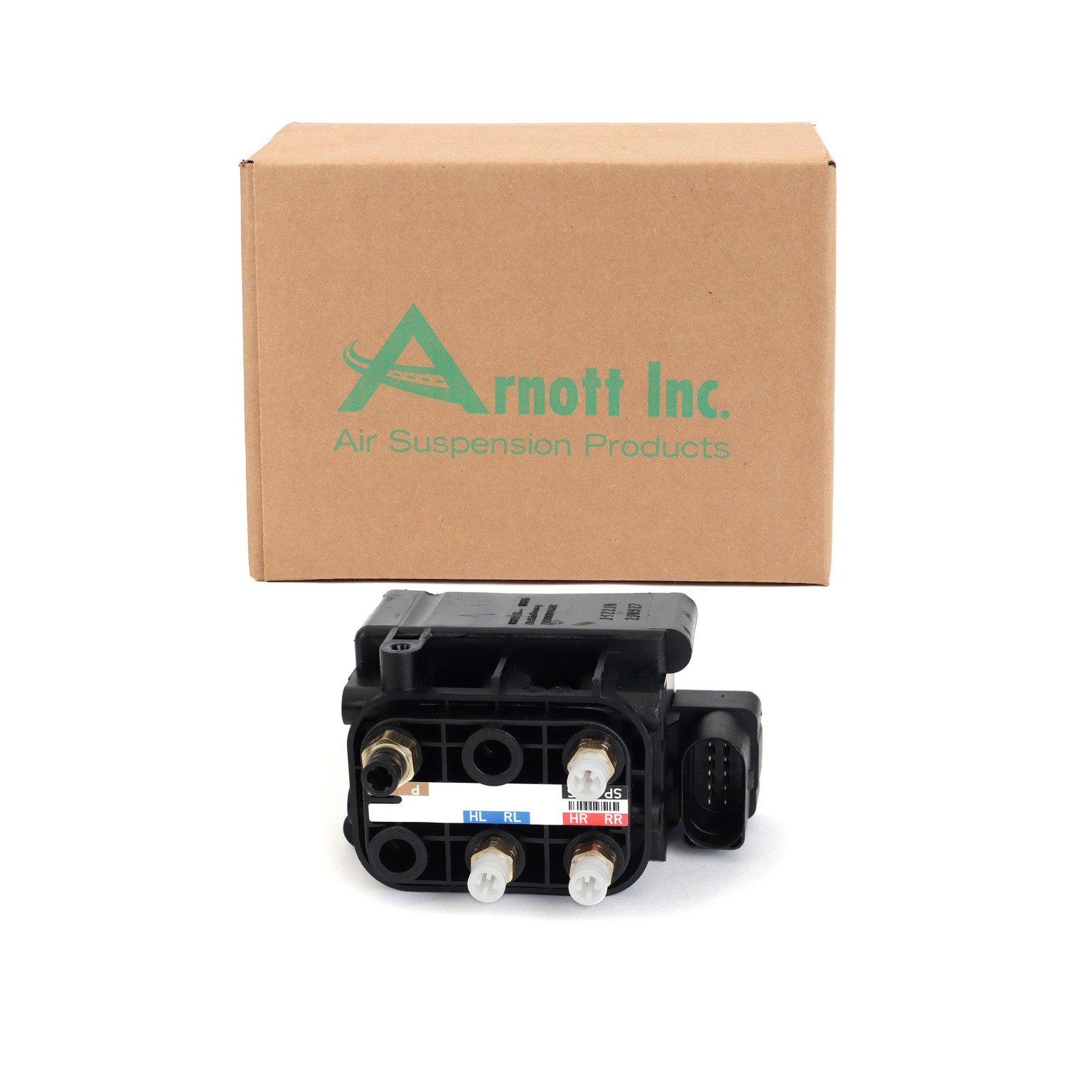 Air Suspension Solenoid Valve Unit | ARNOTT VB-3833 Fits Mercedes-Benz - 4