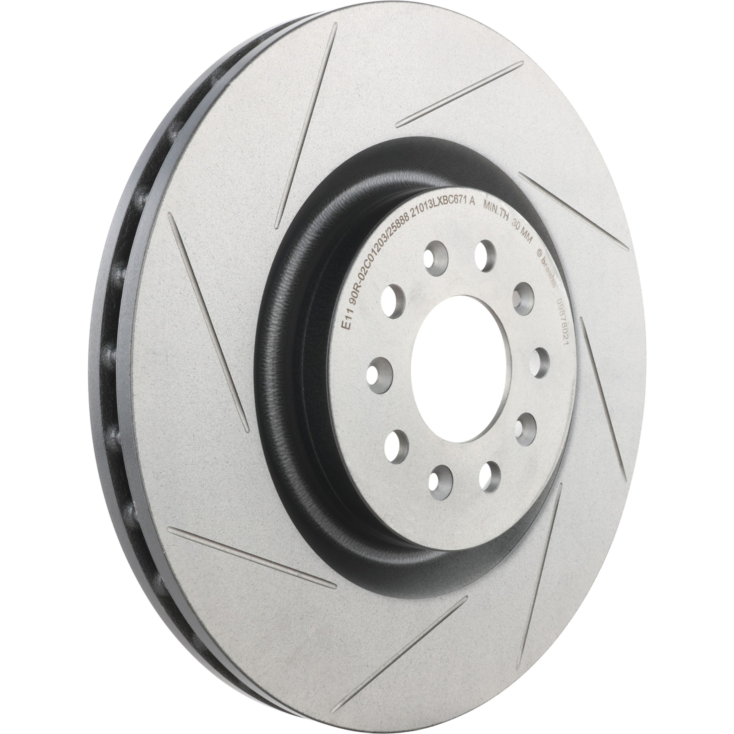 Brembo Front Vented Brake Rotor 09.8780.21 - 3
