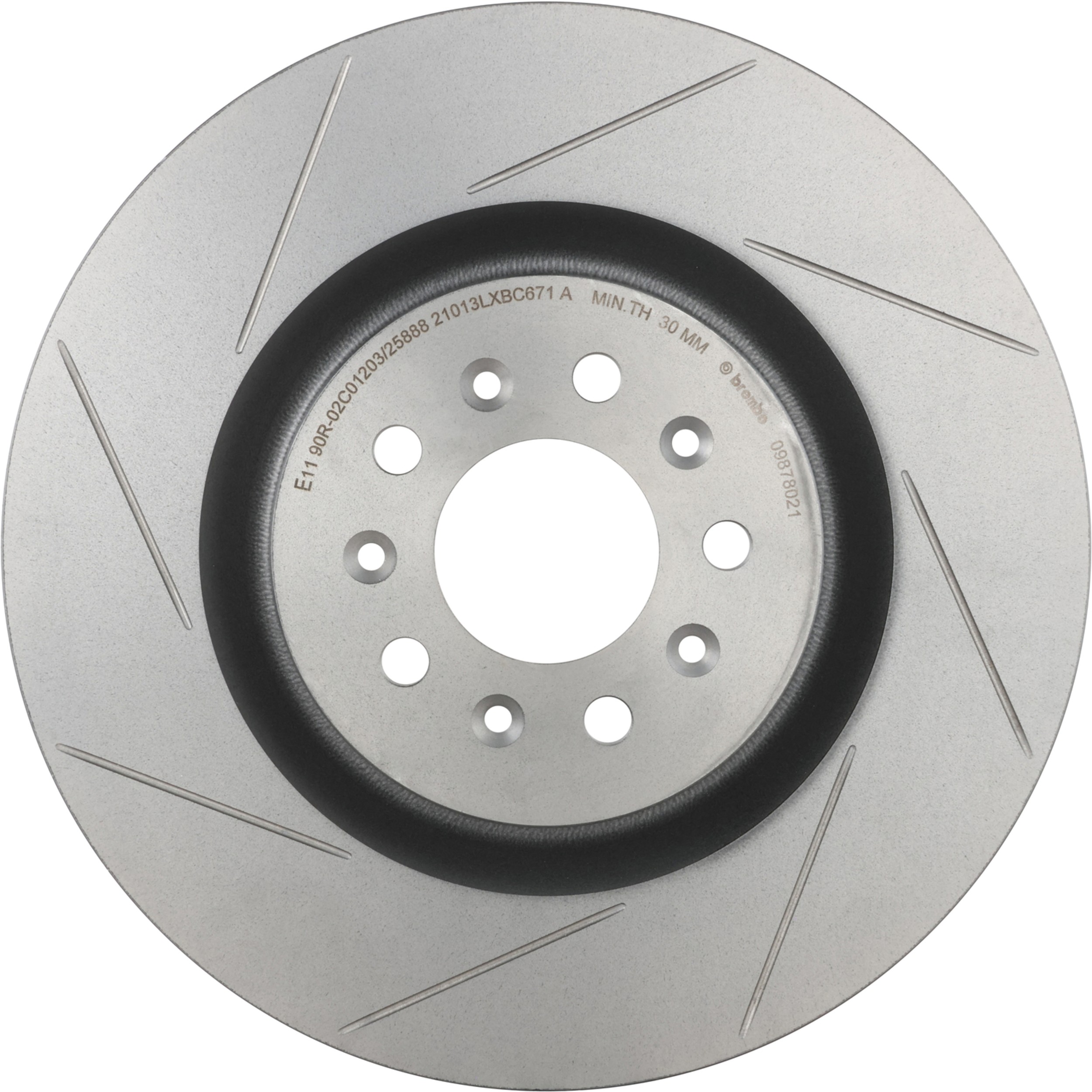 Brembo Front Vented Brake Rotor 09.8780.21 - Main Image