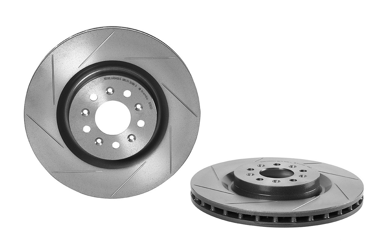 Brembo Front Vented Brake Rotor 09.8780.21 - 8