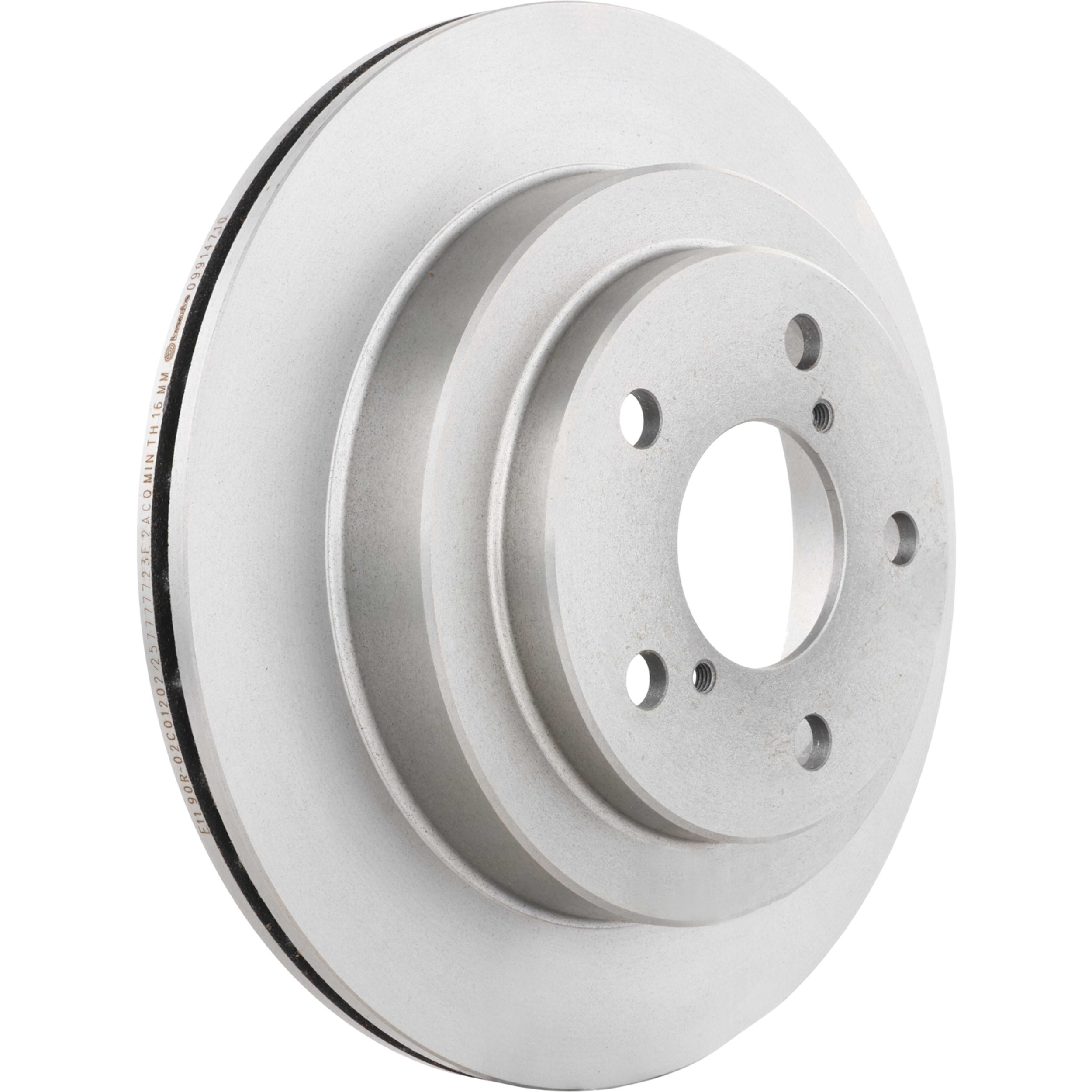Brembo Rear Vented Brake Rotor 09.9147.10 - 2