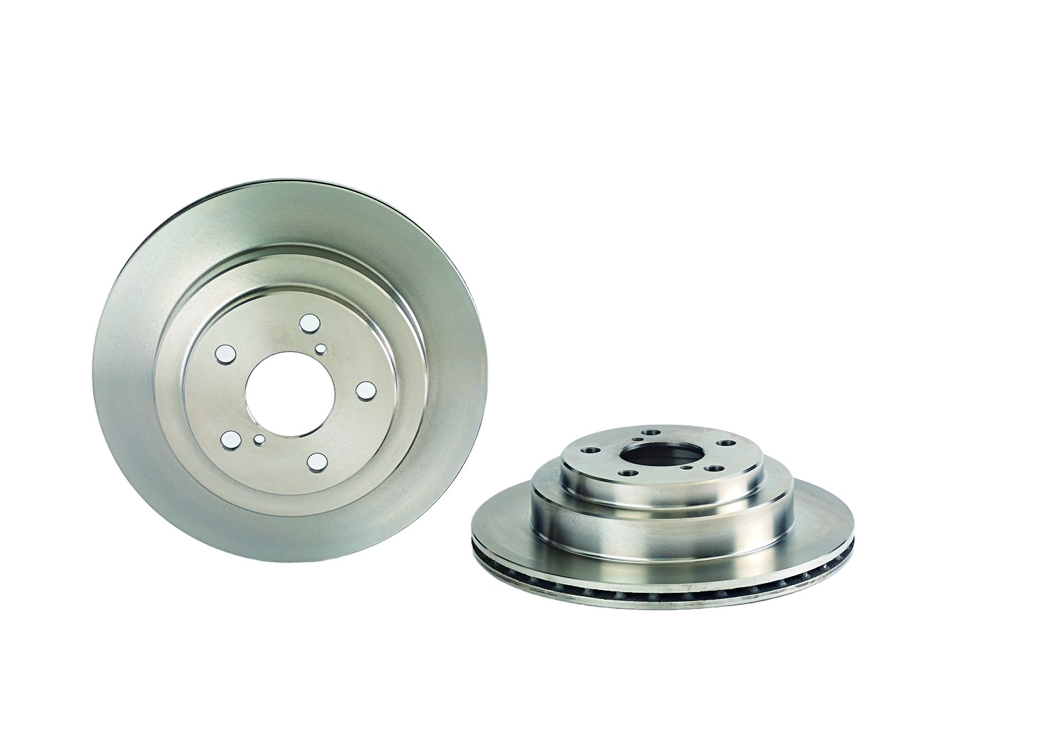 Brembo Rear Vented Brake Rotor 09.9147.10 - 7