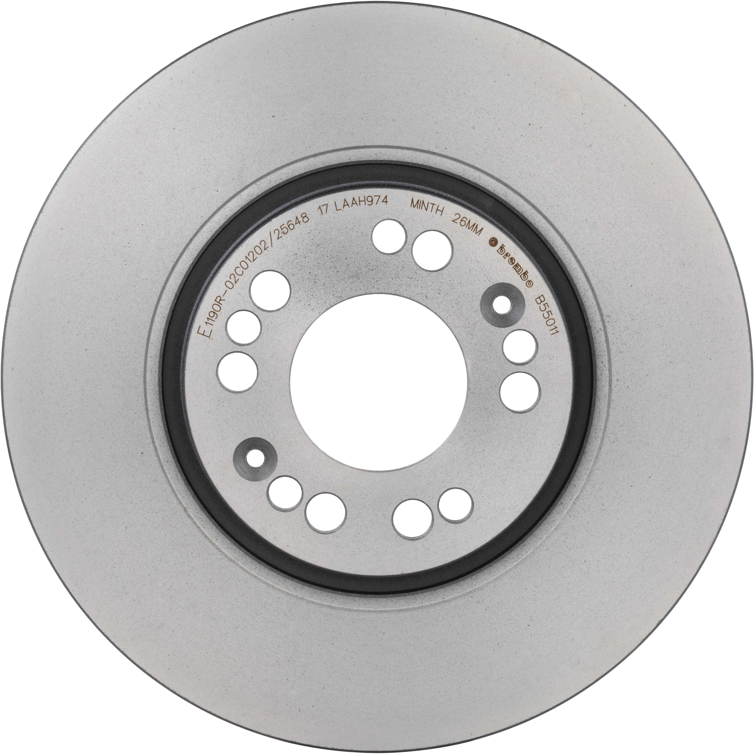 Brembo Front Vented Brake Rotor 09.B550.11 - Main Image