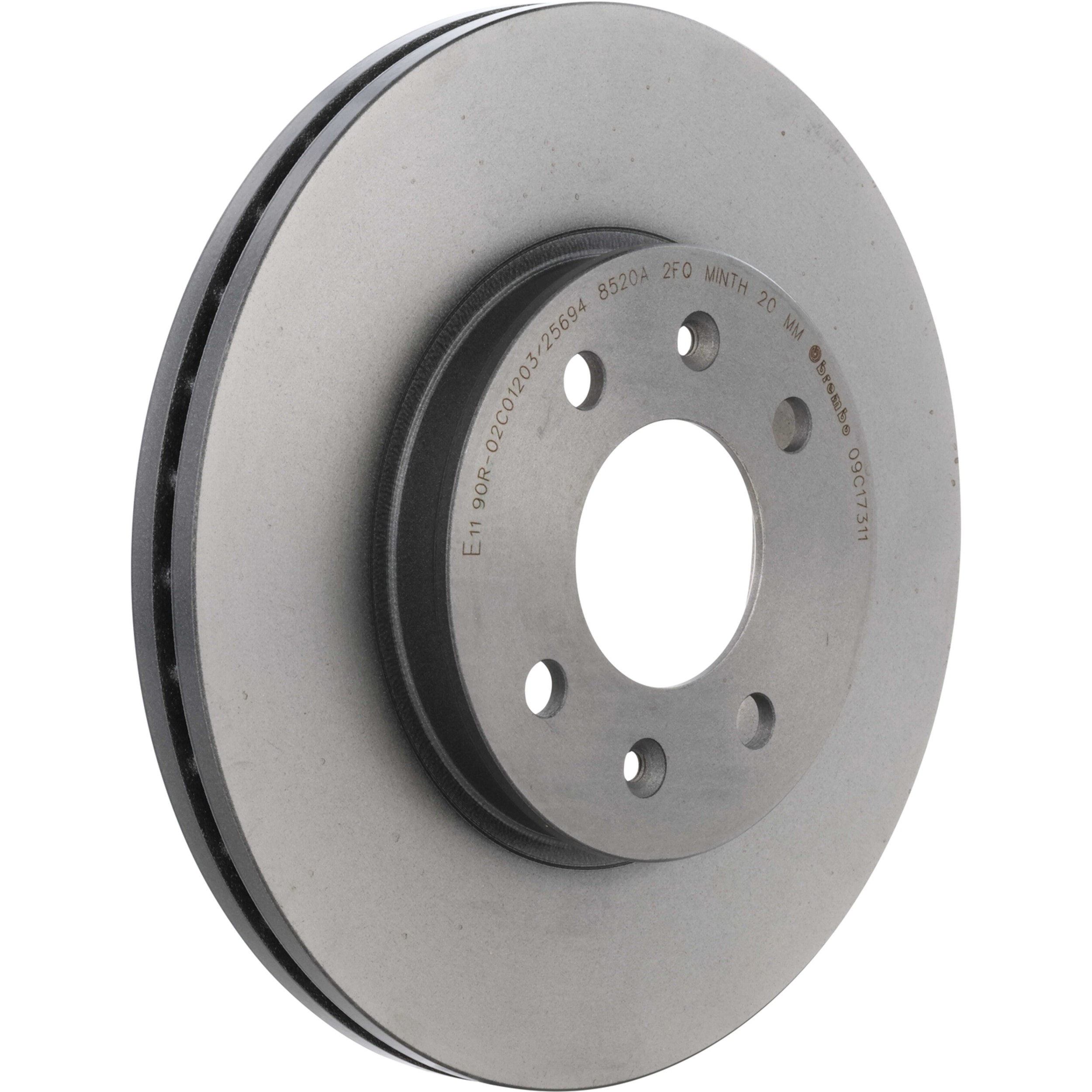 Brembo Front Vented Brake Rotor 09.C173.11 - 2
