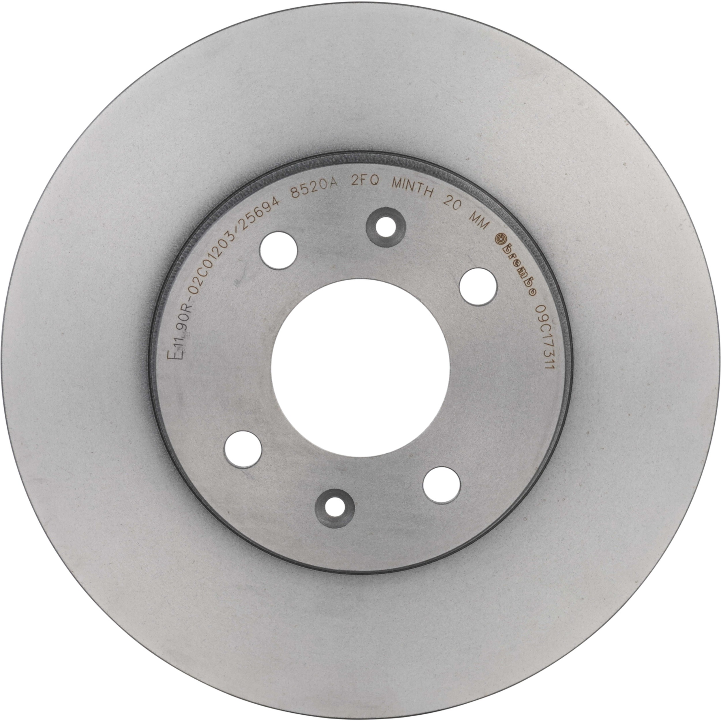 Brembo Front Vented Brake Rotor 09.C173.11 - Main Image