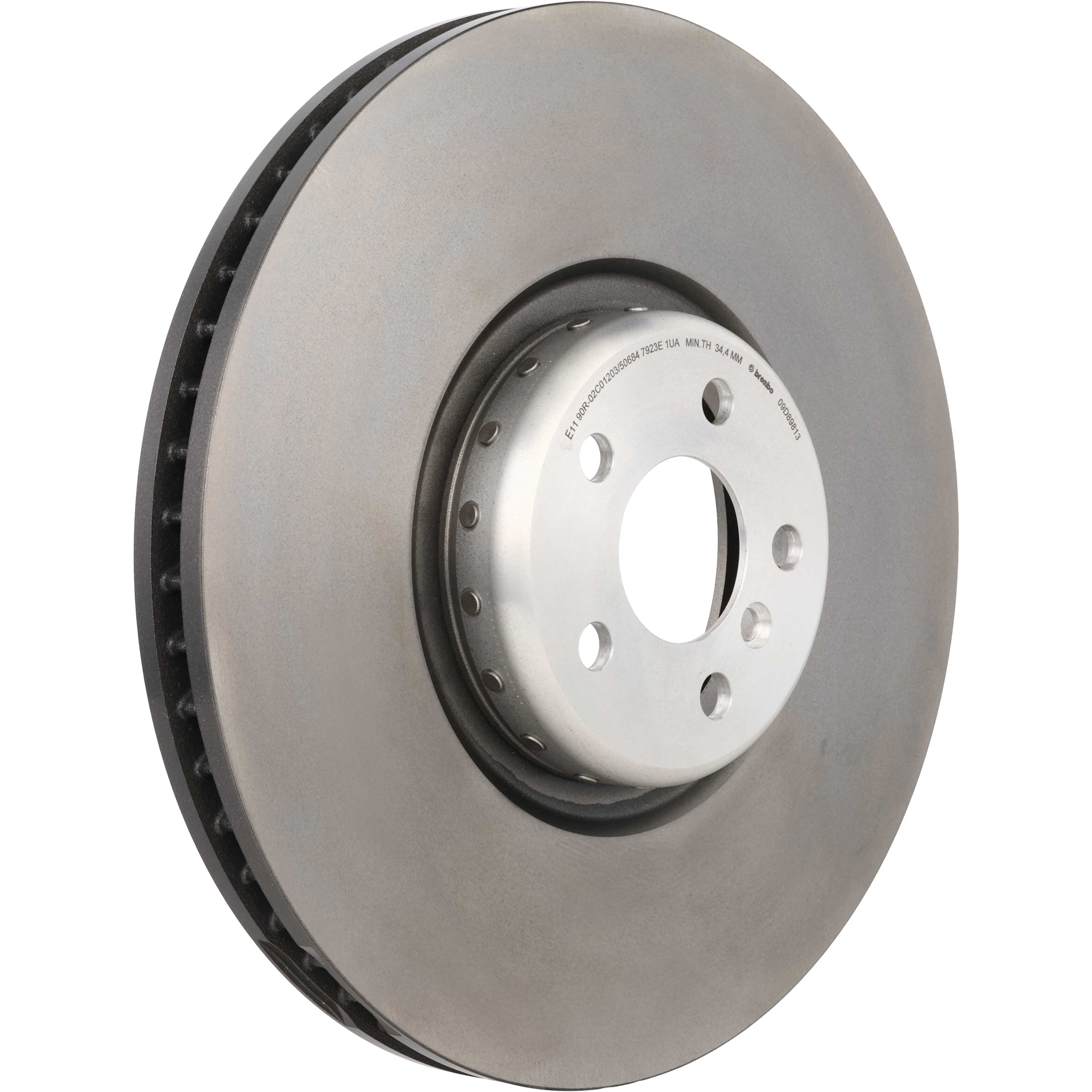 Brembo Front Right Vented Brake Rotor 09.D898.13 - 3