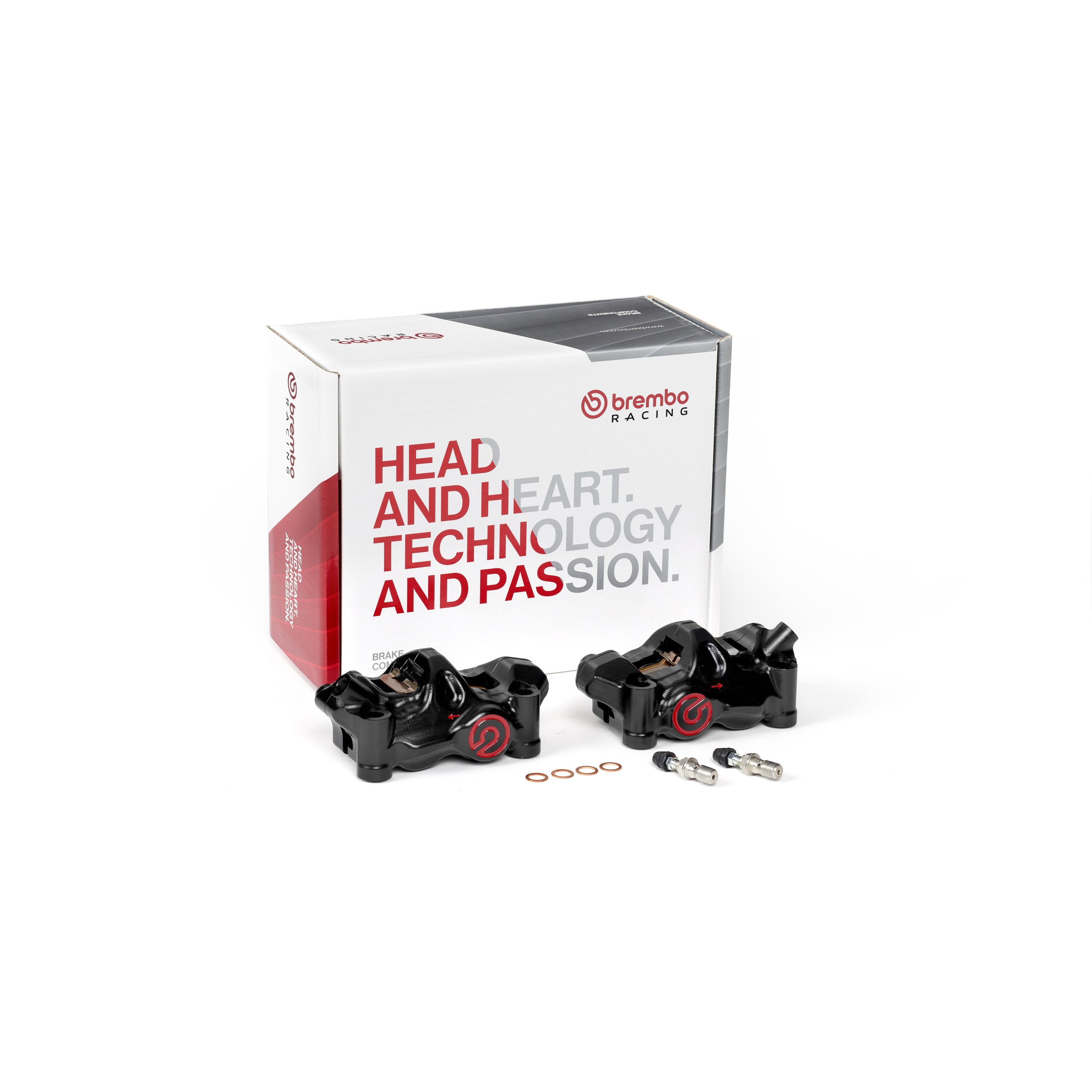 Brembo Front Brake Caliper Set 220B47320 - 3