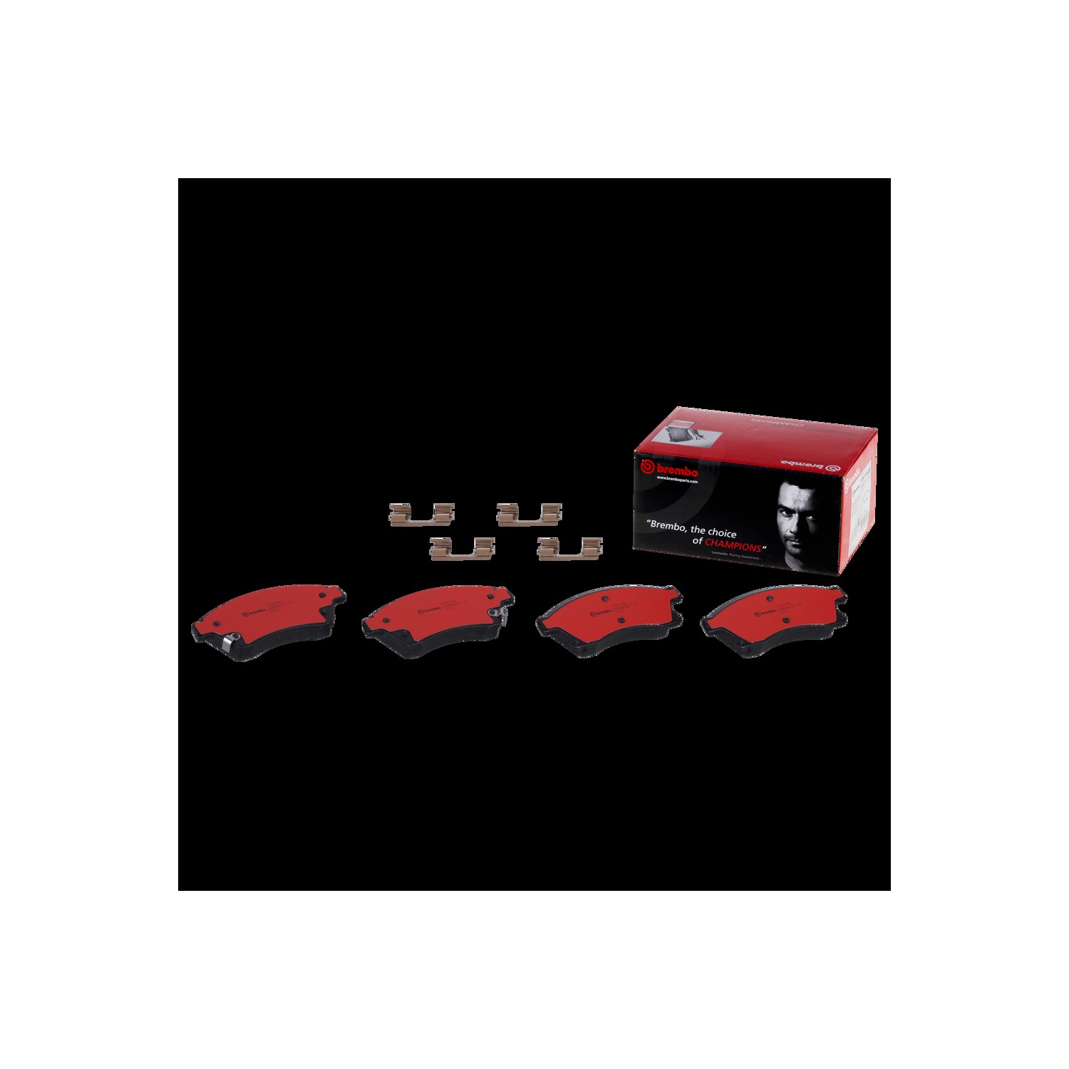 Brembo Front Brake Kit KT00625 - 5