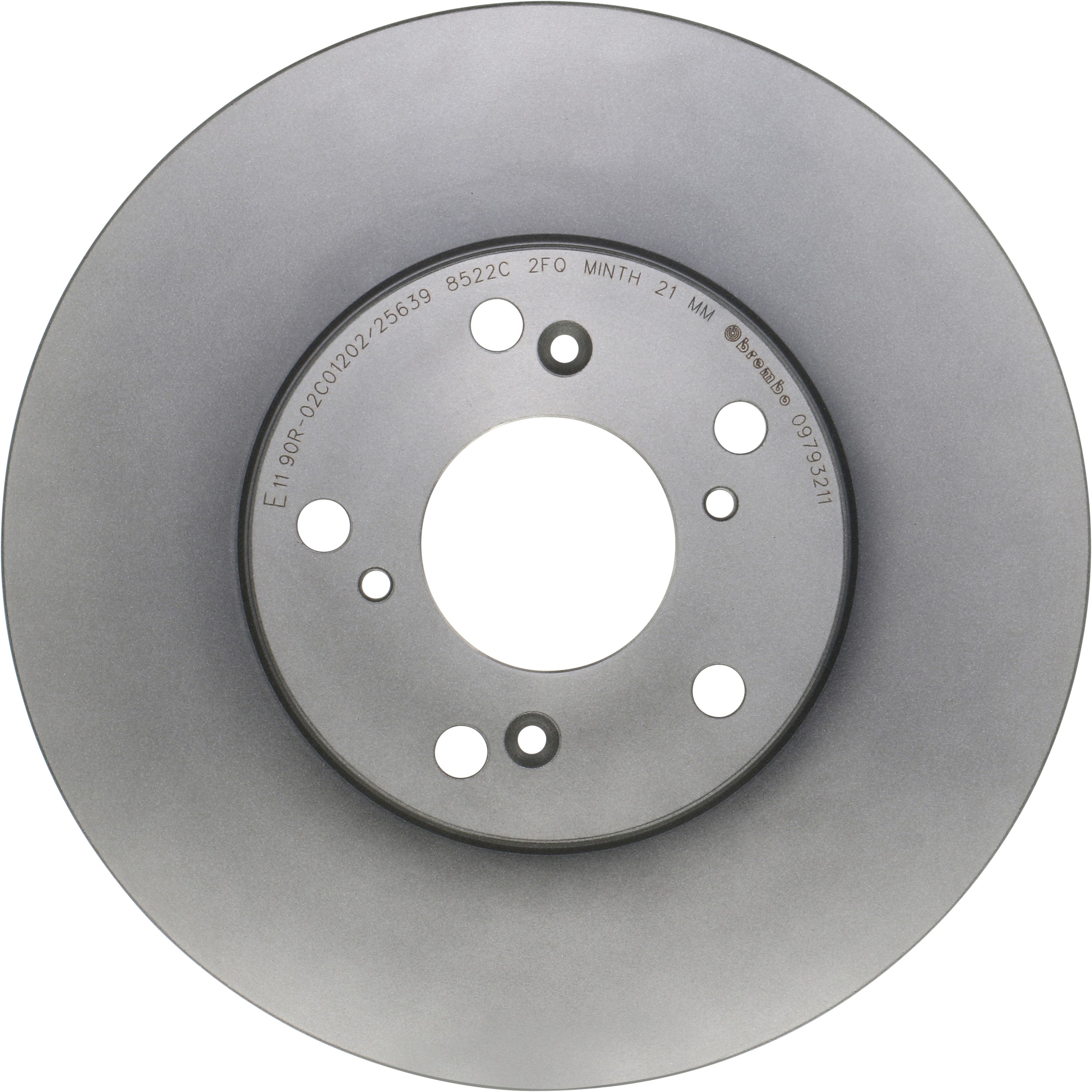 Brembo Front Brake Kit KT00739 - Main Image
