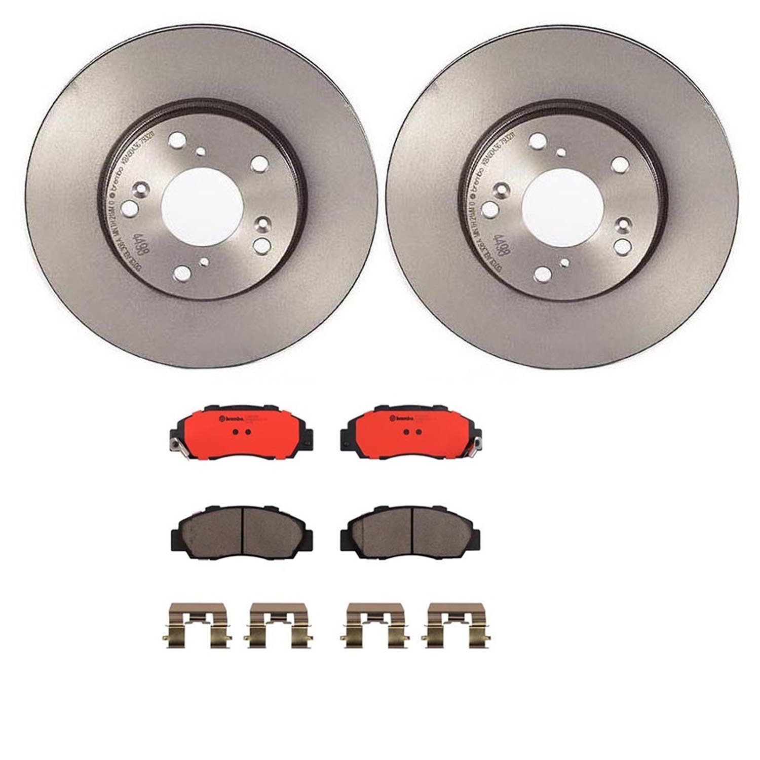Brembo Front Brake Kit KT00739 - 5
