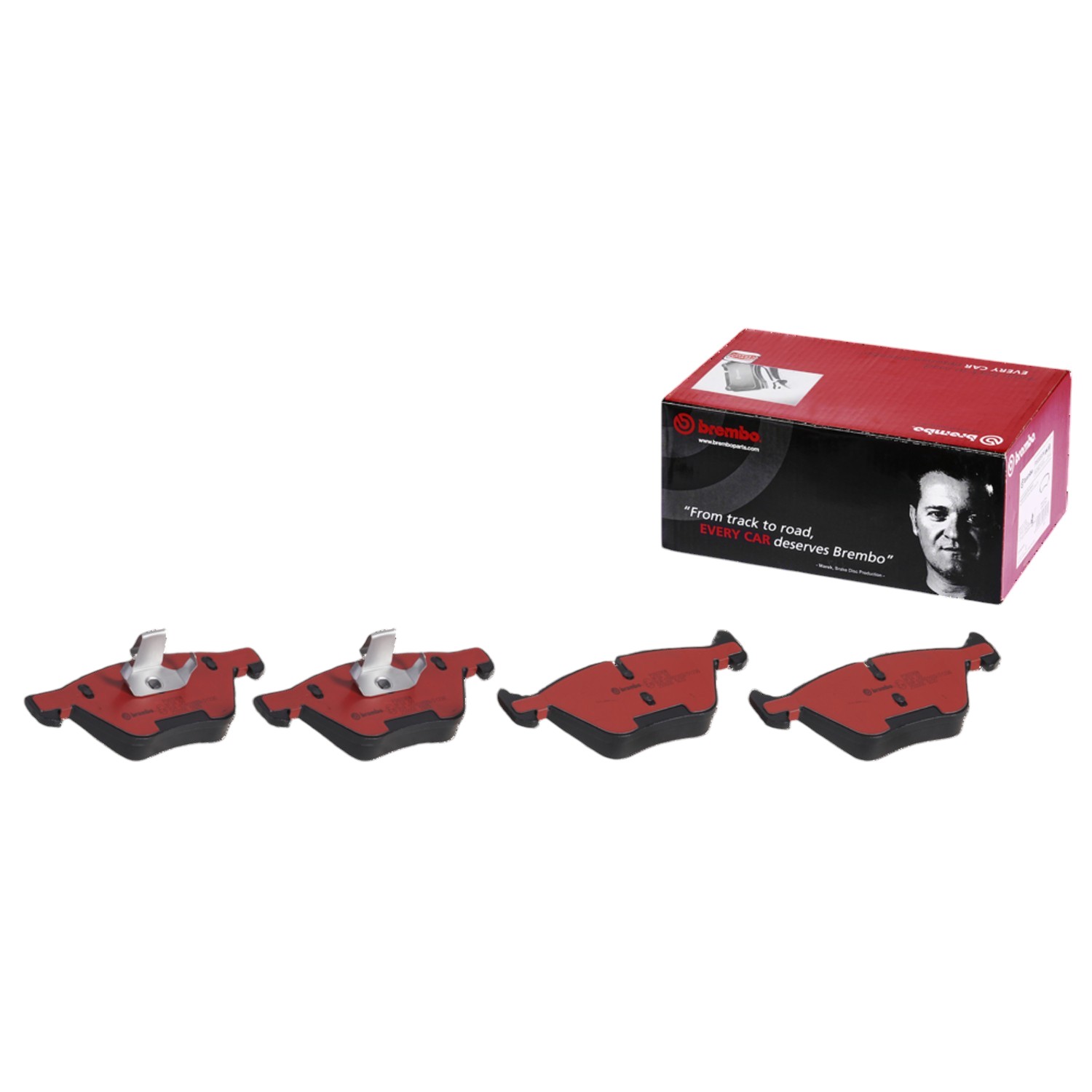 Brembo Front Ceramic Brake Pads P06036N - 4