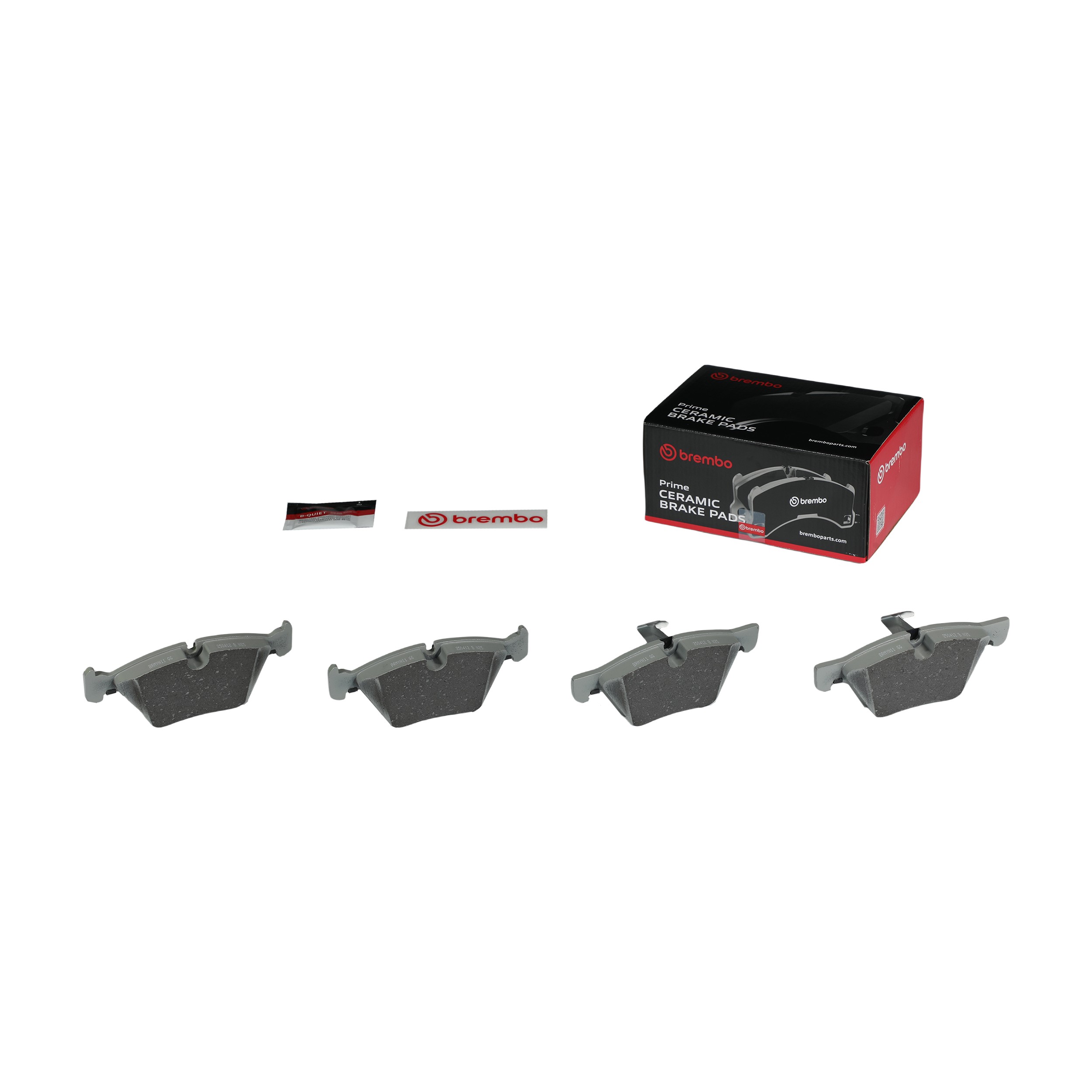 Brembo Front Ceramic Brake Pads P06036N - 5