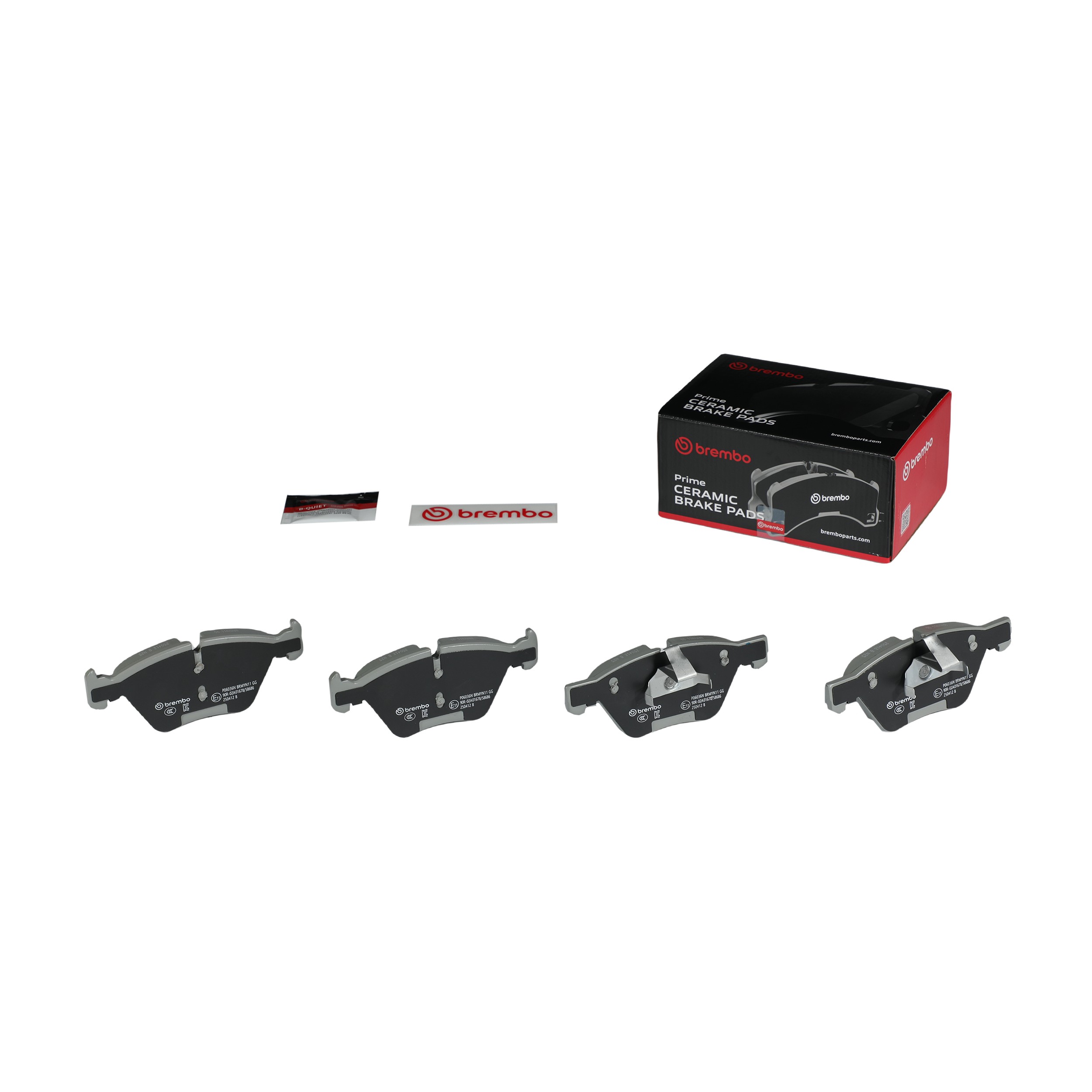 Brembo Front Ceramic Brake Pads P06036N - 6