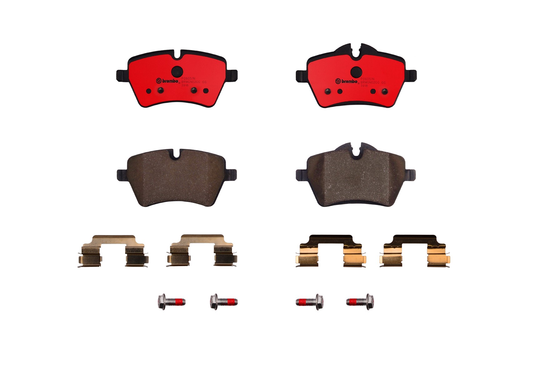 Brembo Front Ceramic Brake Pads P06036N - 7