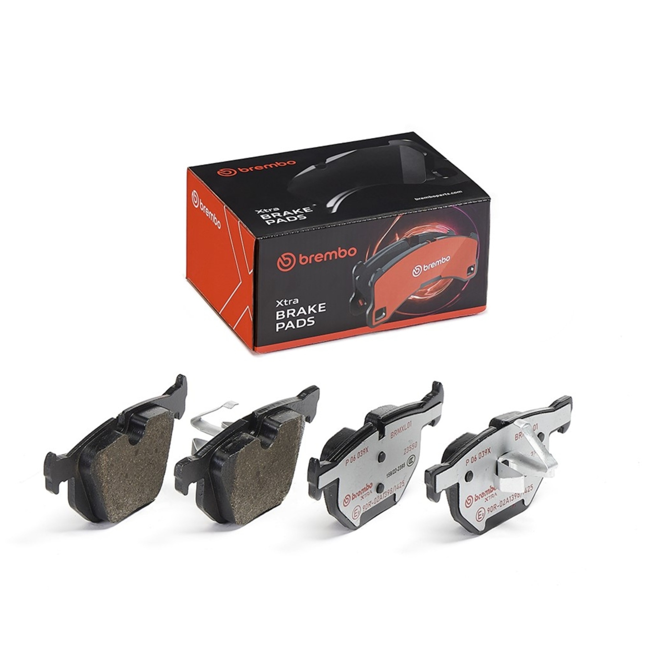 Brembo Rear Brake Pads P06039X - 3