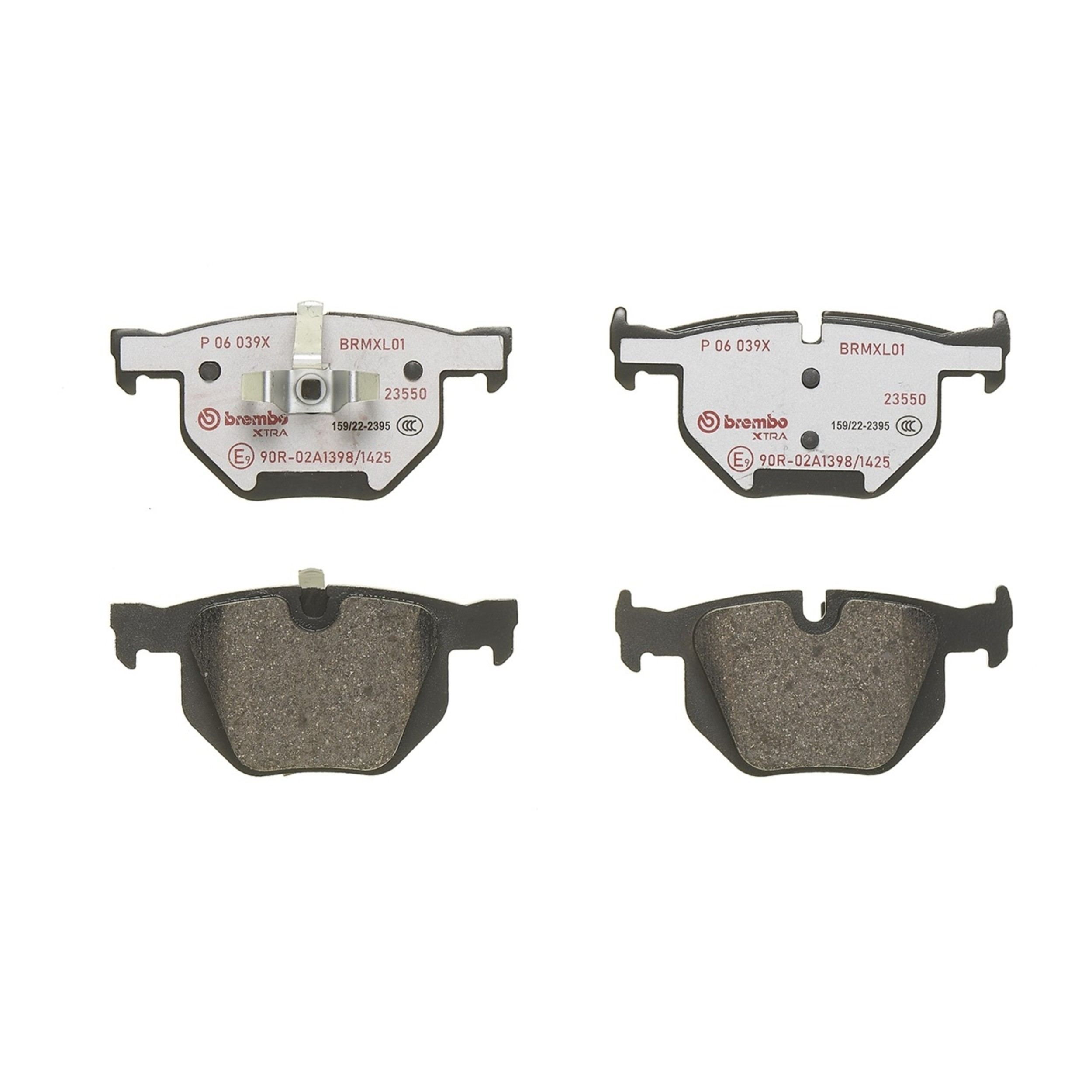 Brembo Rear Brake Pads P06039X - 4