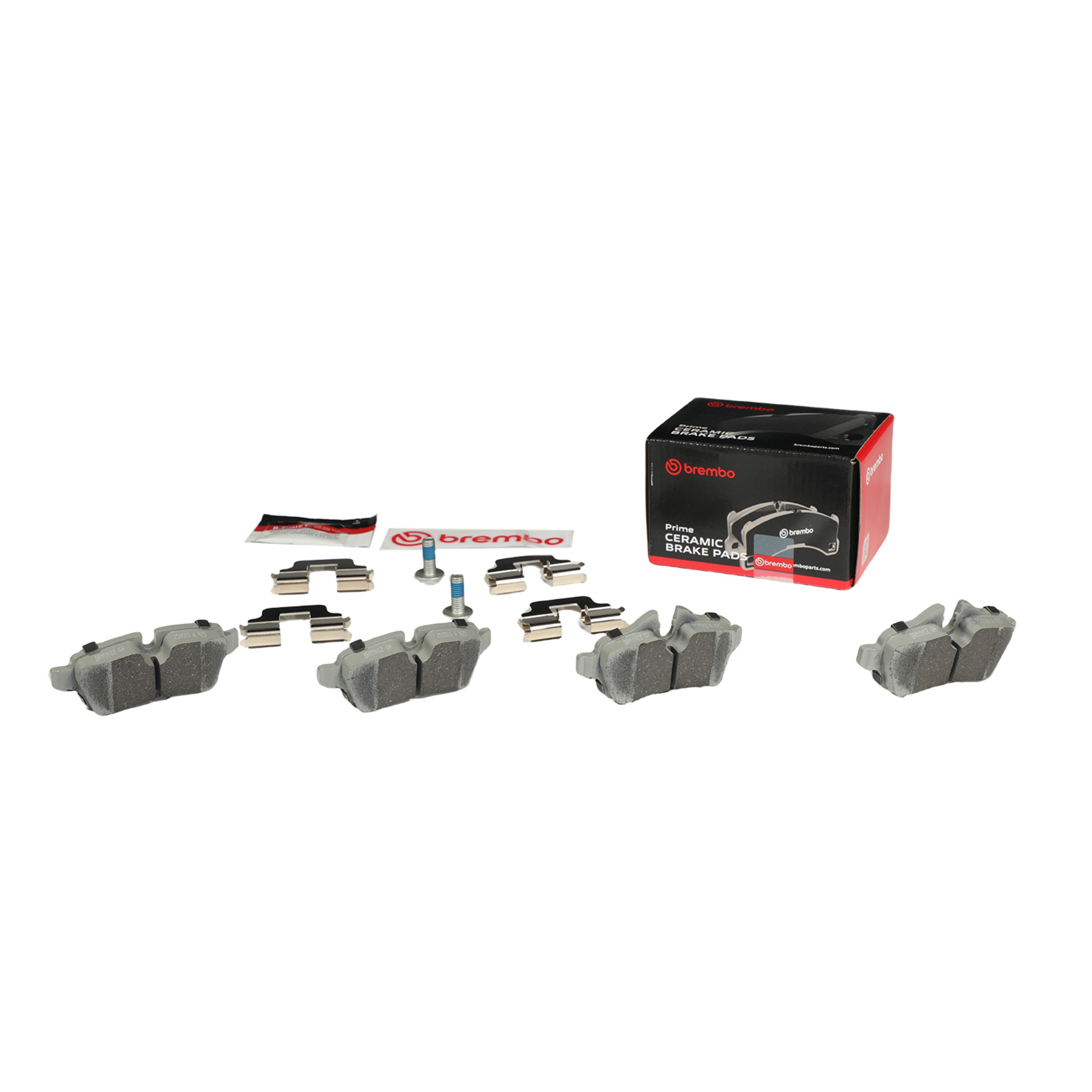 Brembo Rear Ceramic Brake Pads P06052N - 6