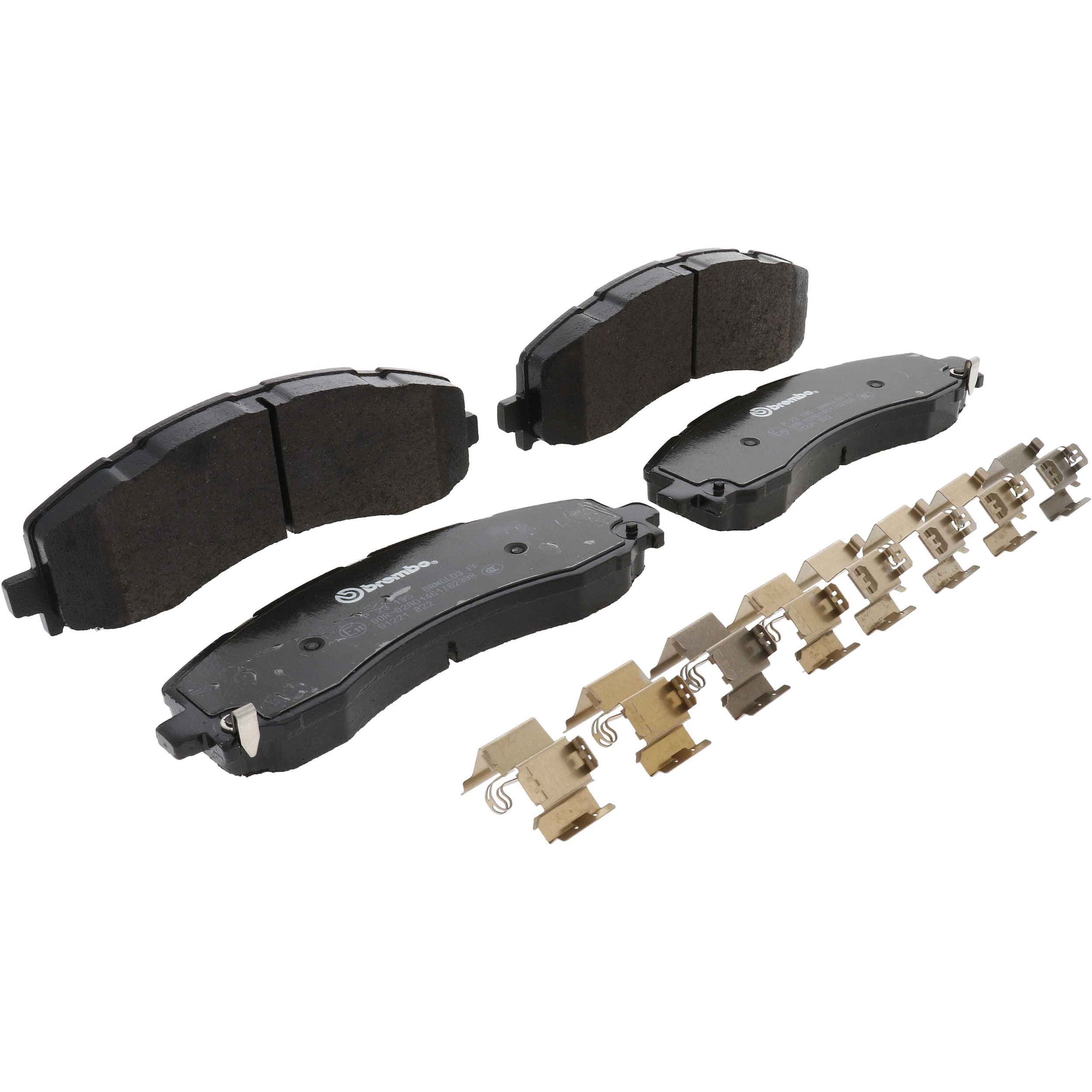 Brembo Rear Brake Pads P23195 - Main Image
