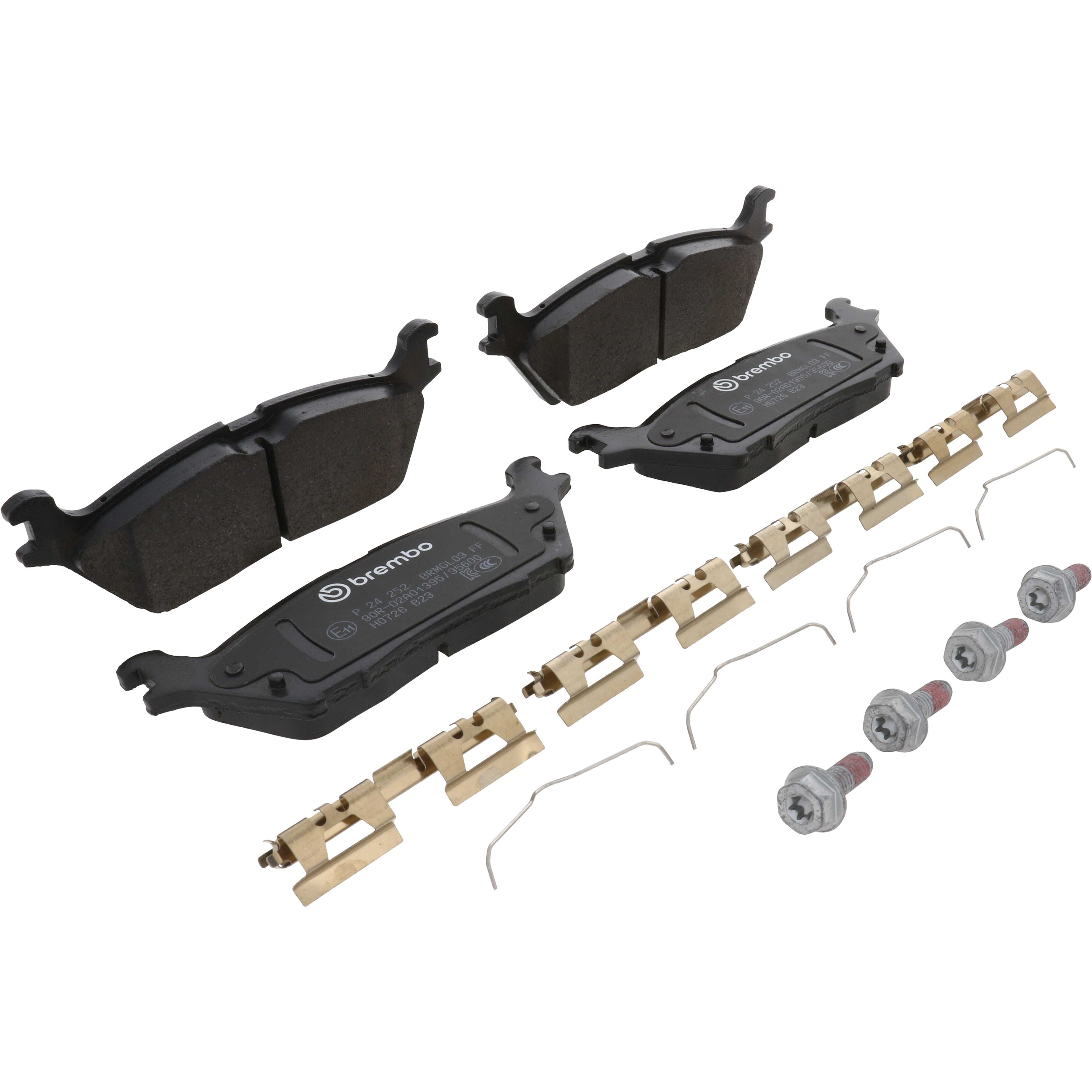 Brembo Rear Brake Pads P24252 - Main Image