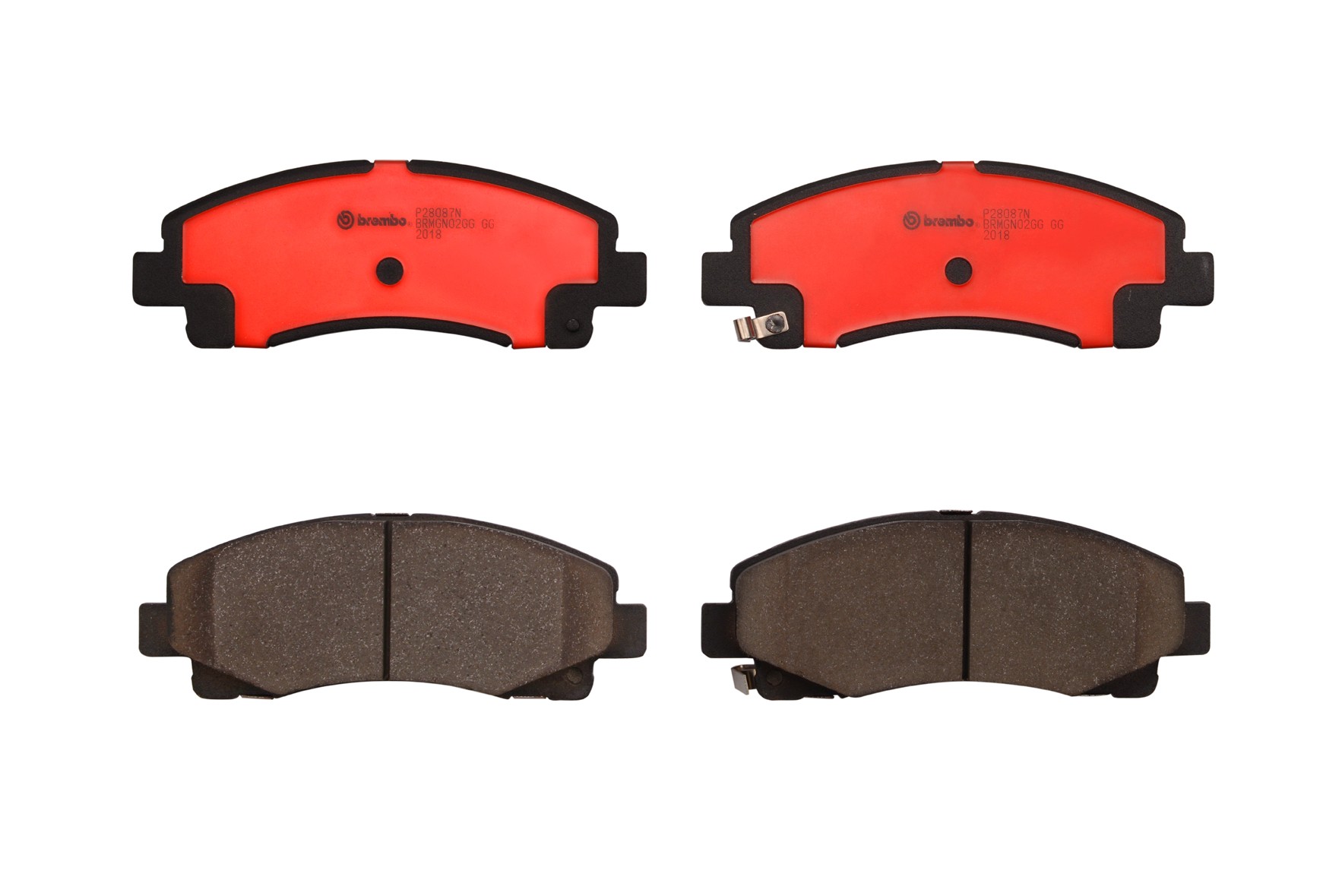 Brembo Front Ceramic Brake Pads P28087N - Main Image