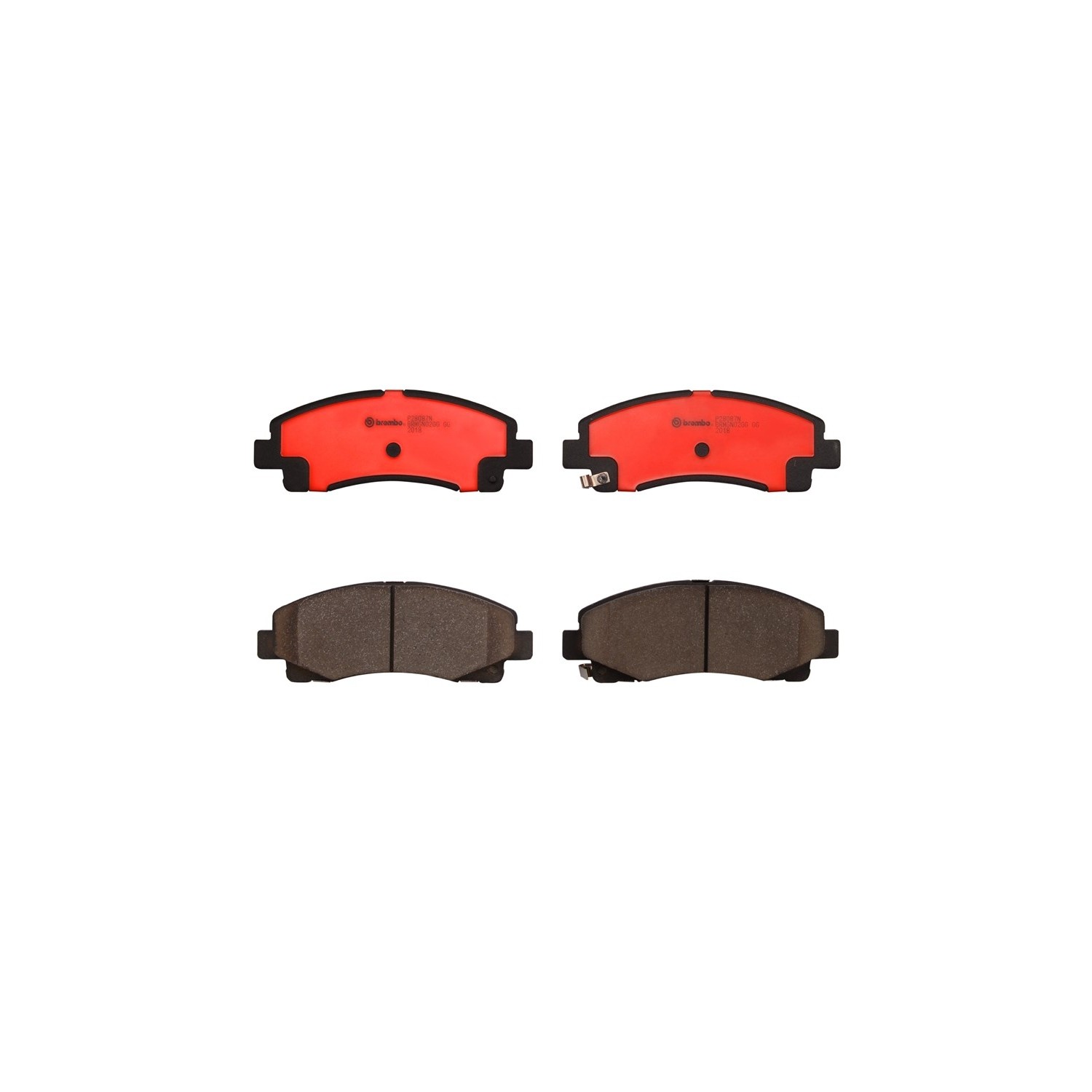 Brembo Front Ceramic Brake Pads P28087N - 3