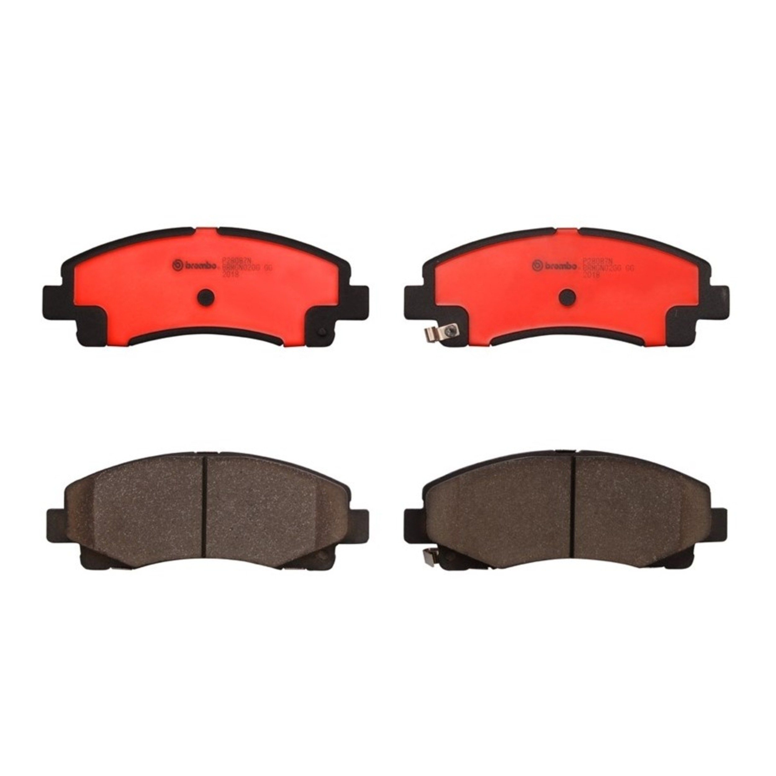 Brembo Front Ceramic Brake Pads P28087N - 4