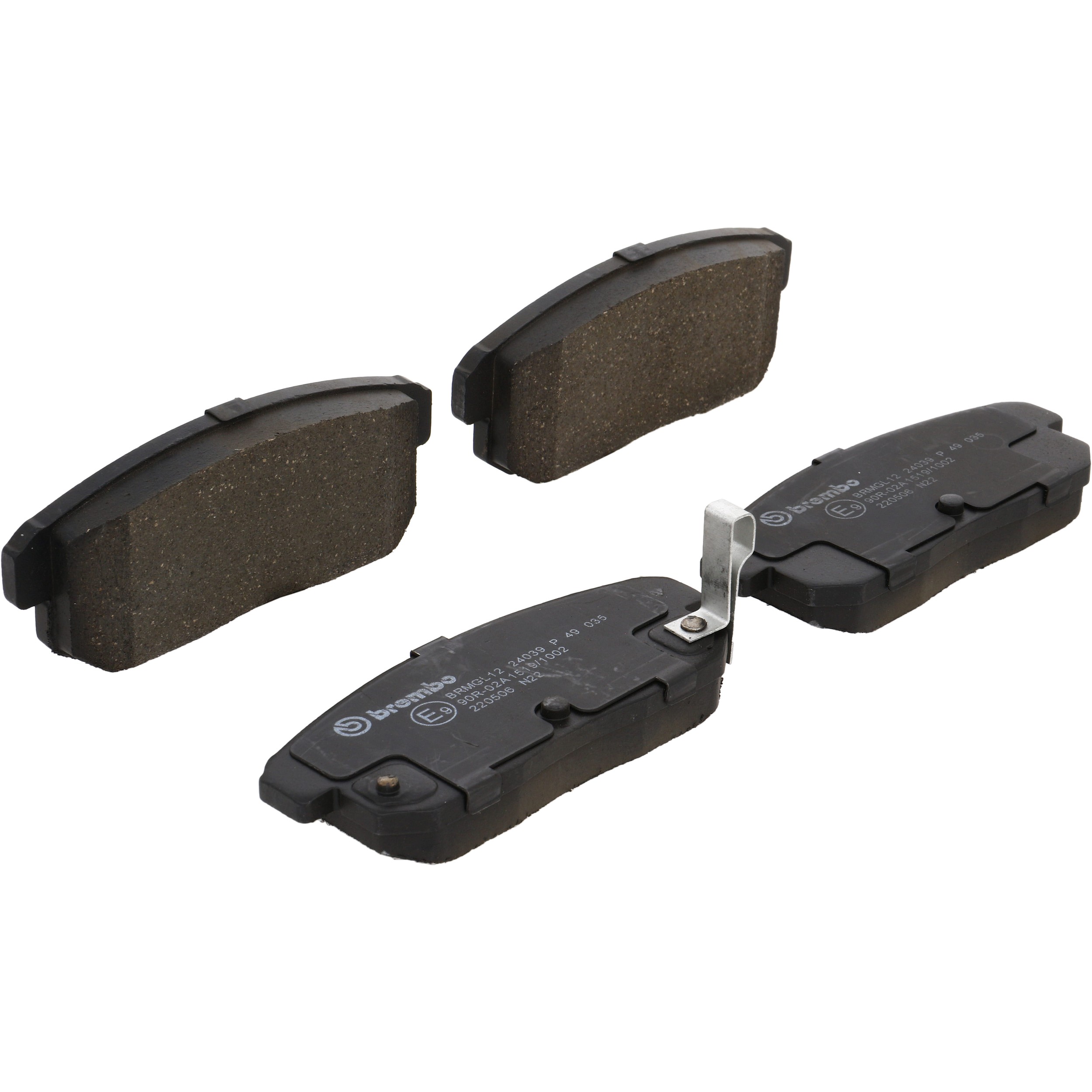 Brembo Rear Brake Pads P49035 - Main Image