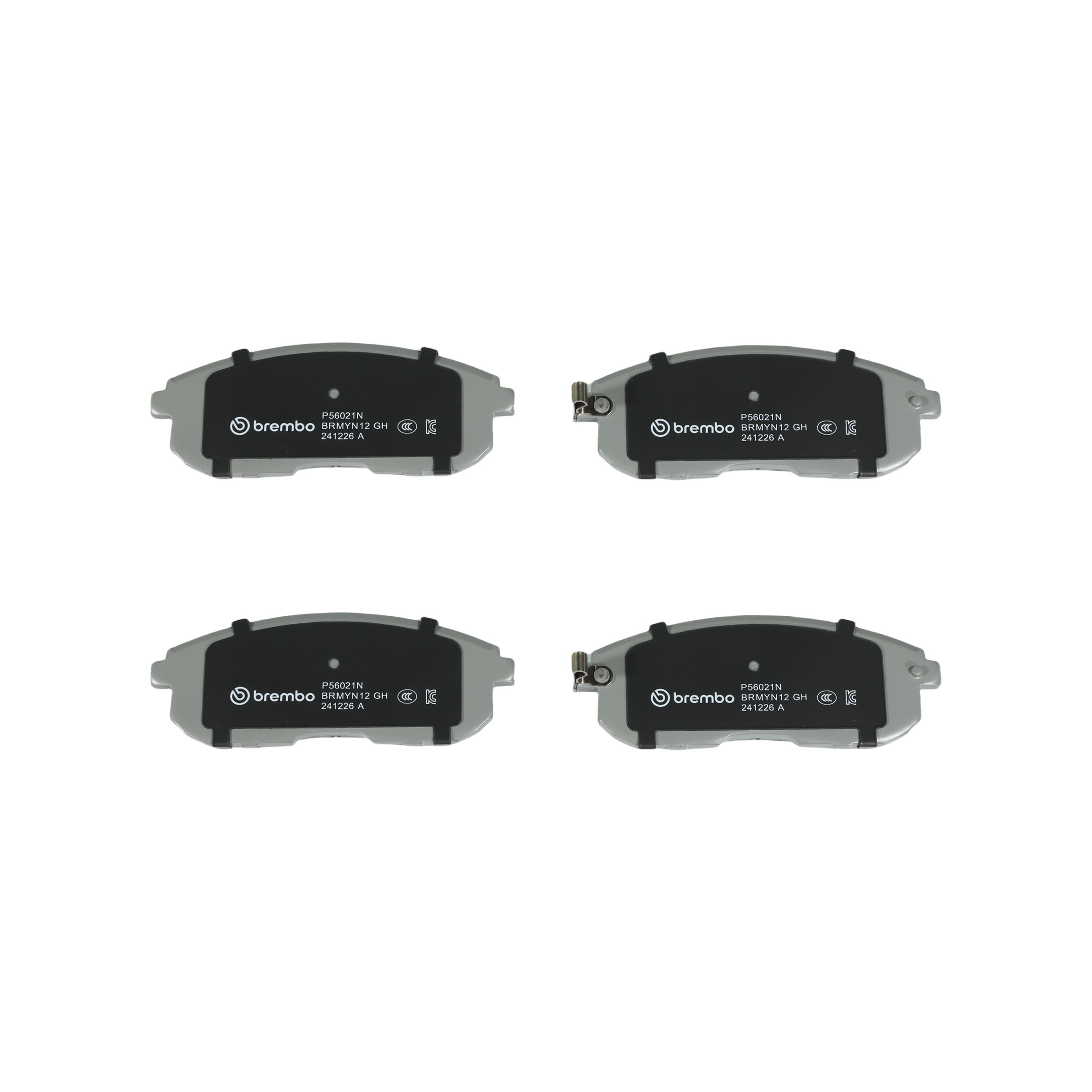 Brembo Front Ceramic Brake Pads P56021N - 2