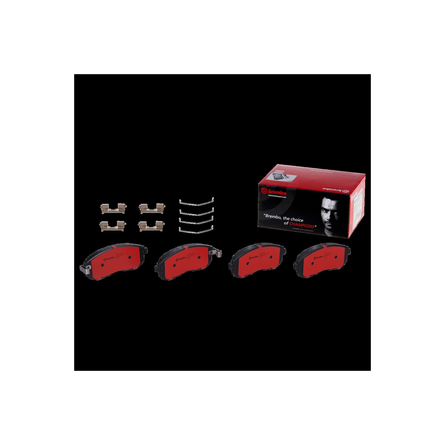 Brembo Front Ceramic Brake Pads P56021N - 4