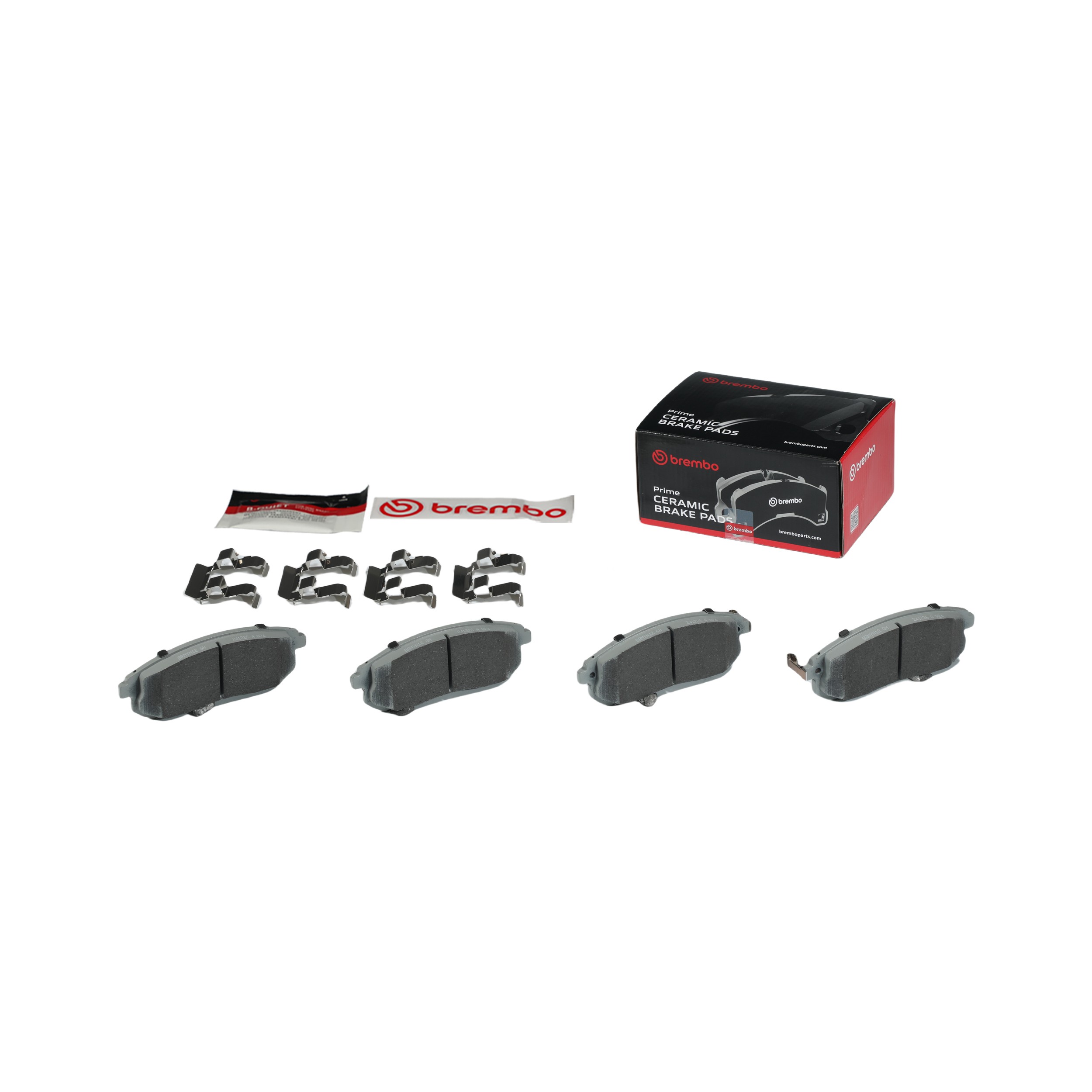 Brembo Front Ceramic Brake Pads P56021N - 5