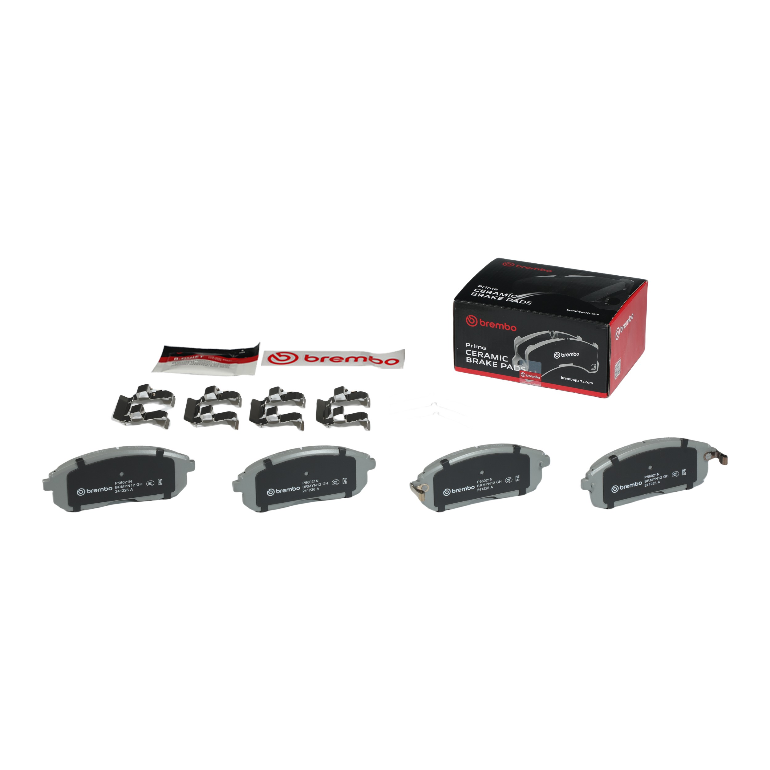 Brembo Front Ceramic Brake Pads P56021N - 6