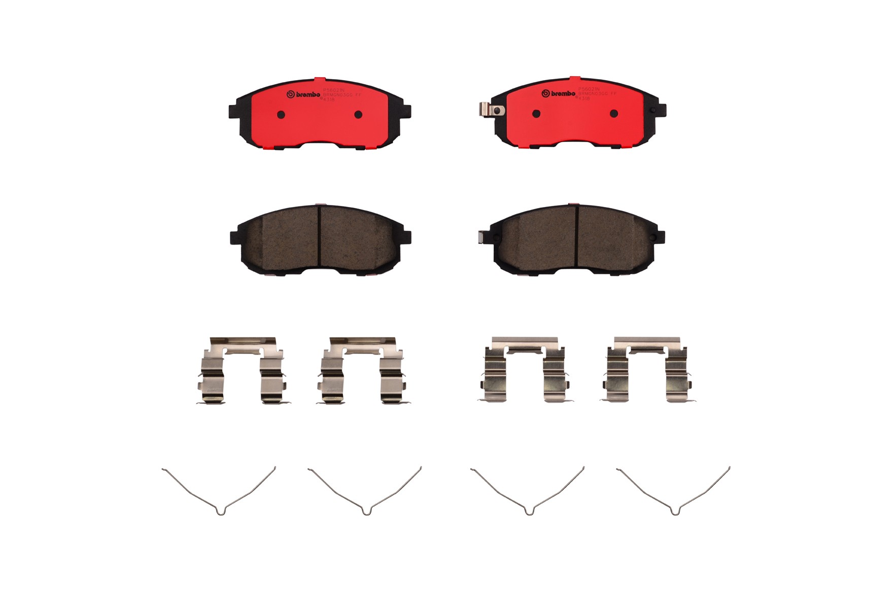 Brembo Front Ceramic Brake Pads P56021N - 7