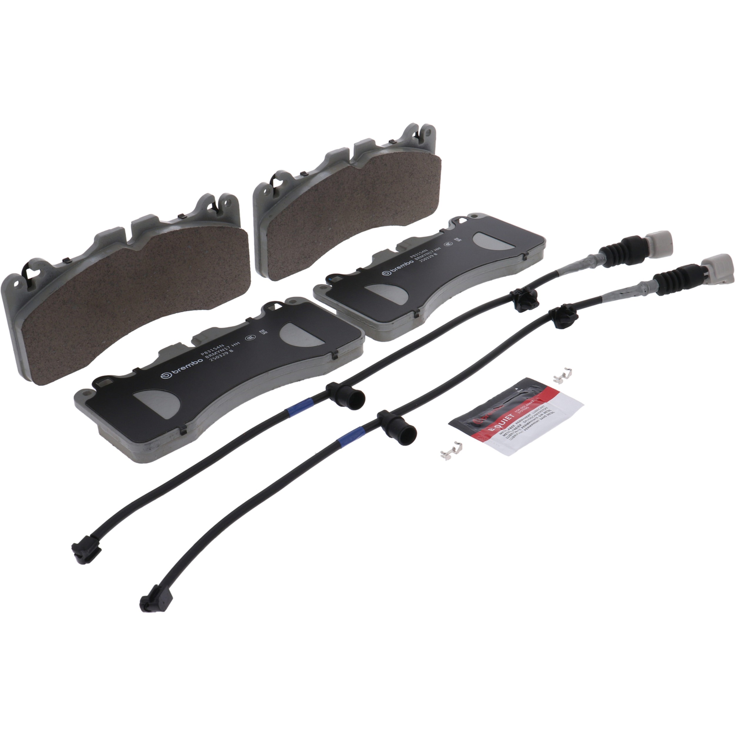 Brembo Front Ceramic Brake Pads P83154N - 2
