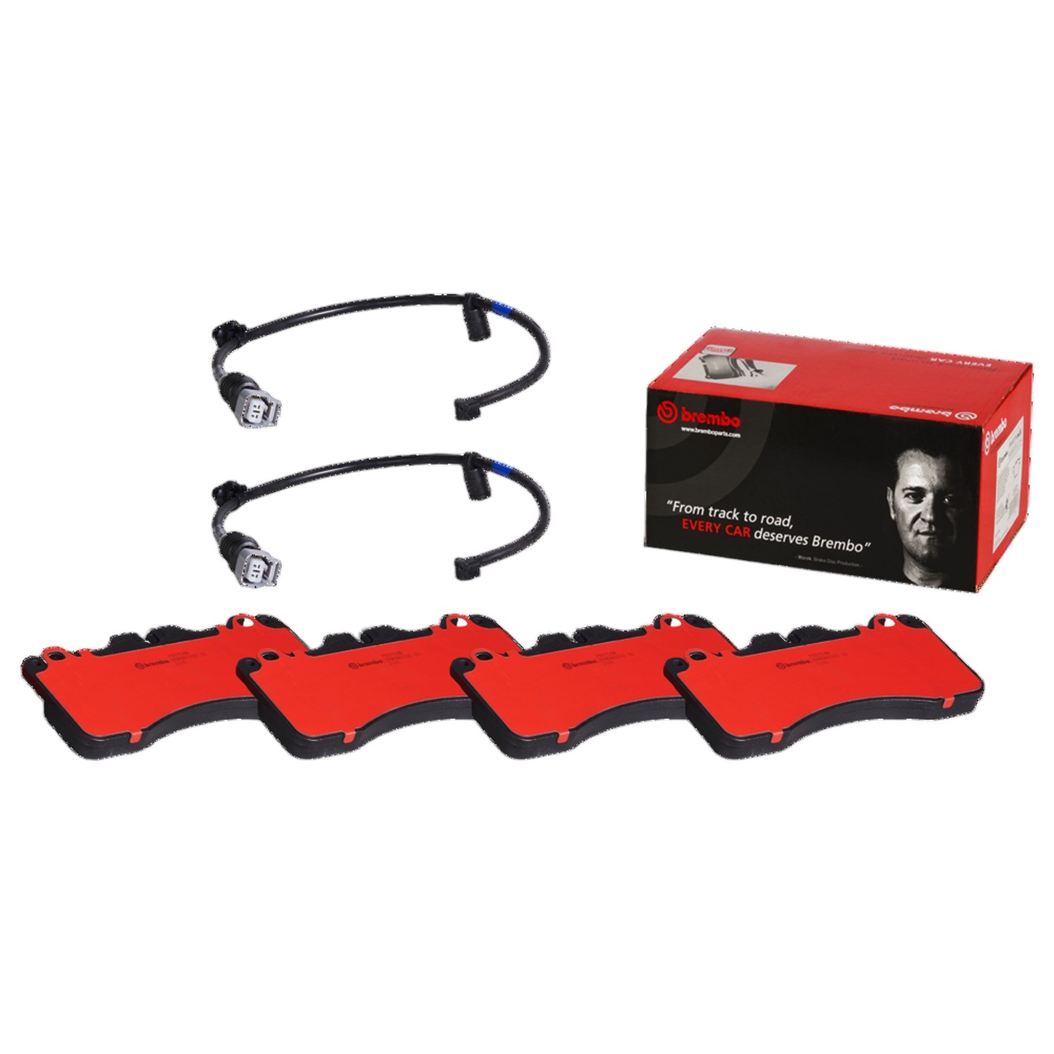 Brembo Front Ceramic Brake Pads P83154N - Main Image