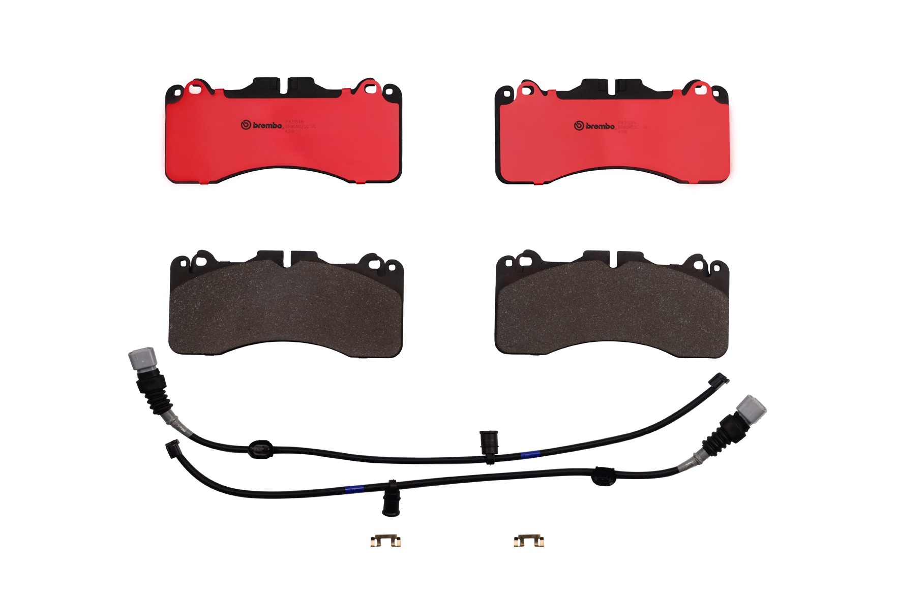 Brembo Front Ceramic Brake Pads P83154N - 7