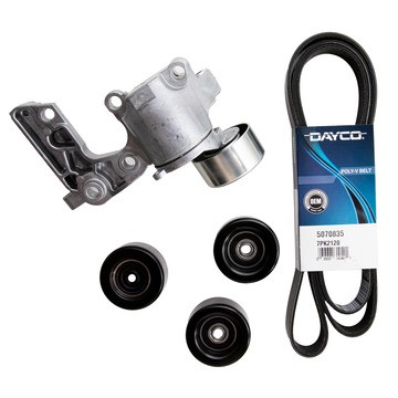 Dayco 2009 Toyota 4Runner V6 4.0L Serpentine Belt Drive Component Kit - 2