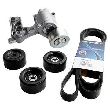 Dayco 2009 Toyota 4Runner V6 4.0L Serpentine Belt Drive Component Kit - Main Image