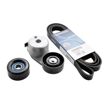 Dayco 2008 GMC Canyon L5 3.7L Serpentine Belt Drive Component Kit - 4