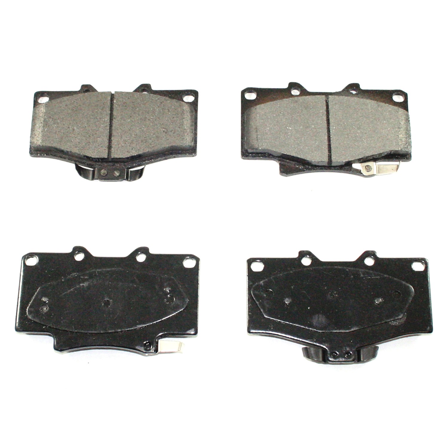 DuraGo Front Semi-Metallic Slotted Brake Pads BP611MS - Main Image