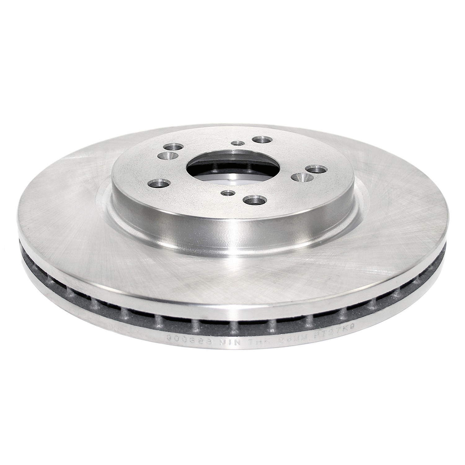 DuraGo Front Brake Rotor BR900388 - Main Image