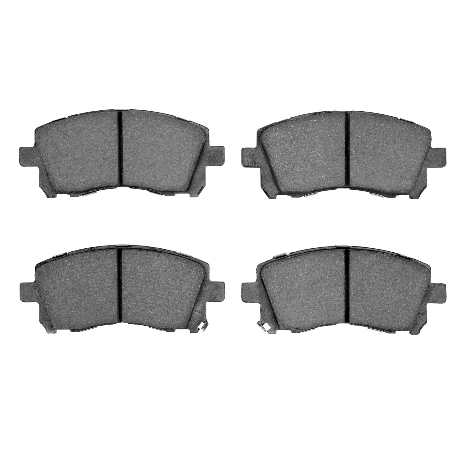 Dynamic Friction 5000 Advanced Brake Pads Without Hardware - 1551-0721-00 - 3