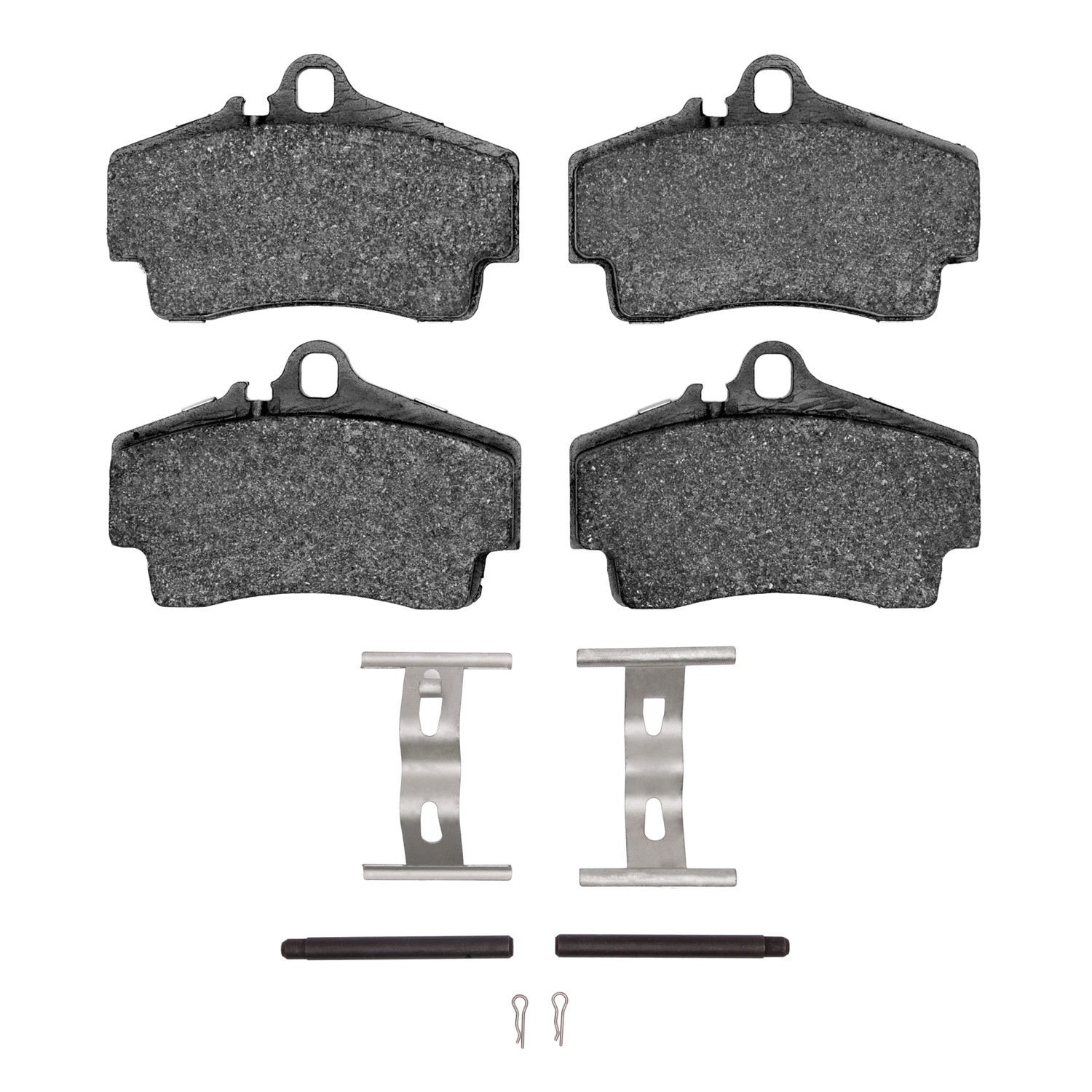 Dynamic Friction 5000 Advance Brake Pads With Hardware - 1551-0738-01 - Main Image